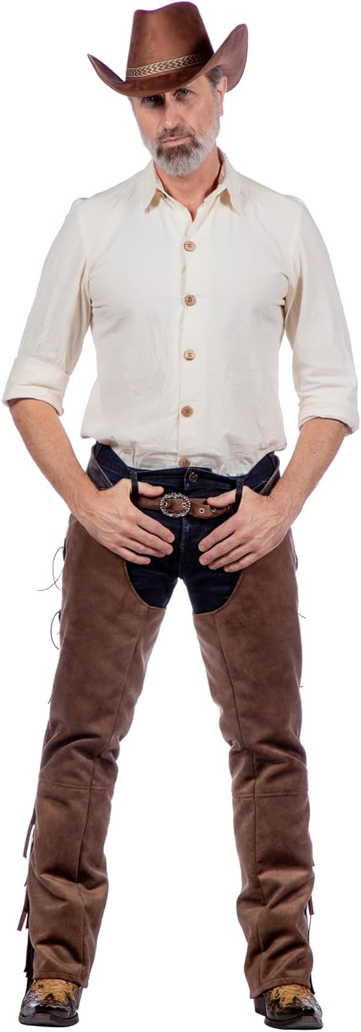 Western Langarmhemd Clay, 50