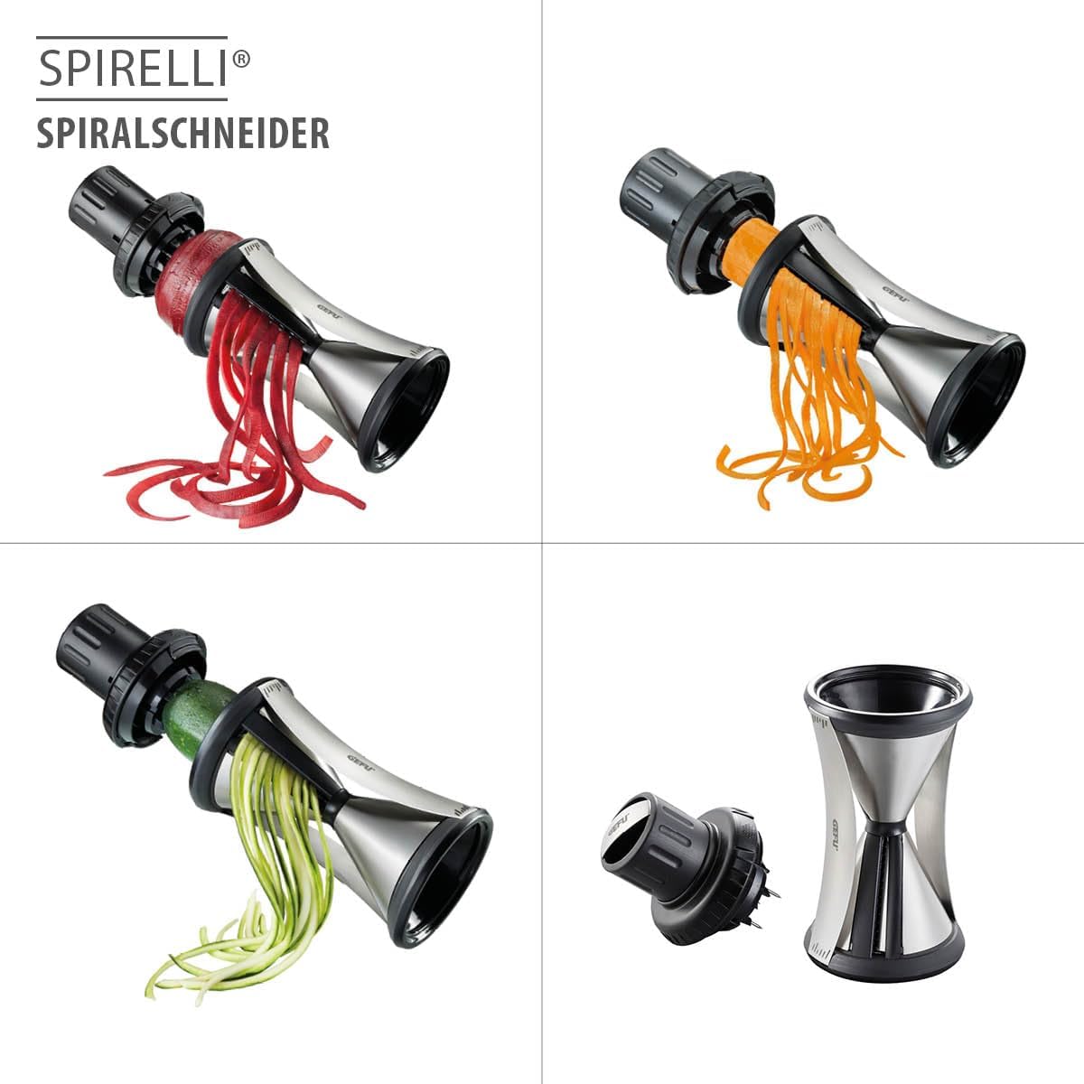 Spiralschneider Spirelli XL, Spirelli XL