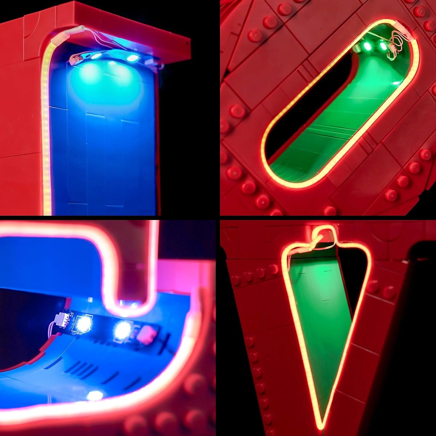 LED Licht Set für LEGO LOVE (31214), 31214 LOVE Standard Version