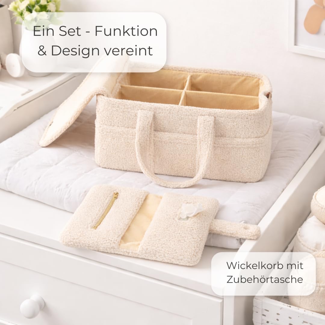 Wickel-Organizer Set, Beige 2