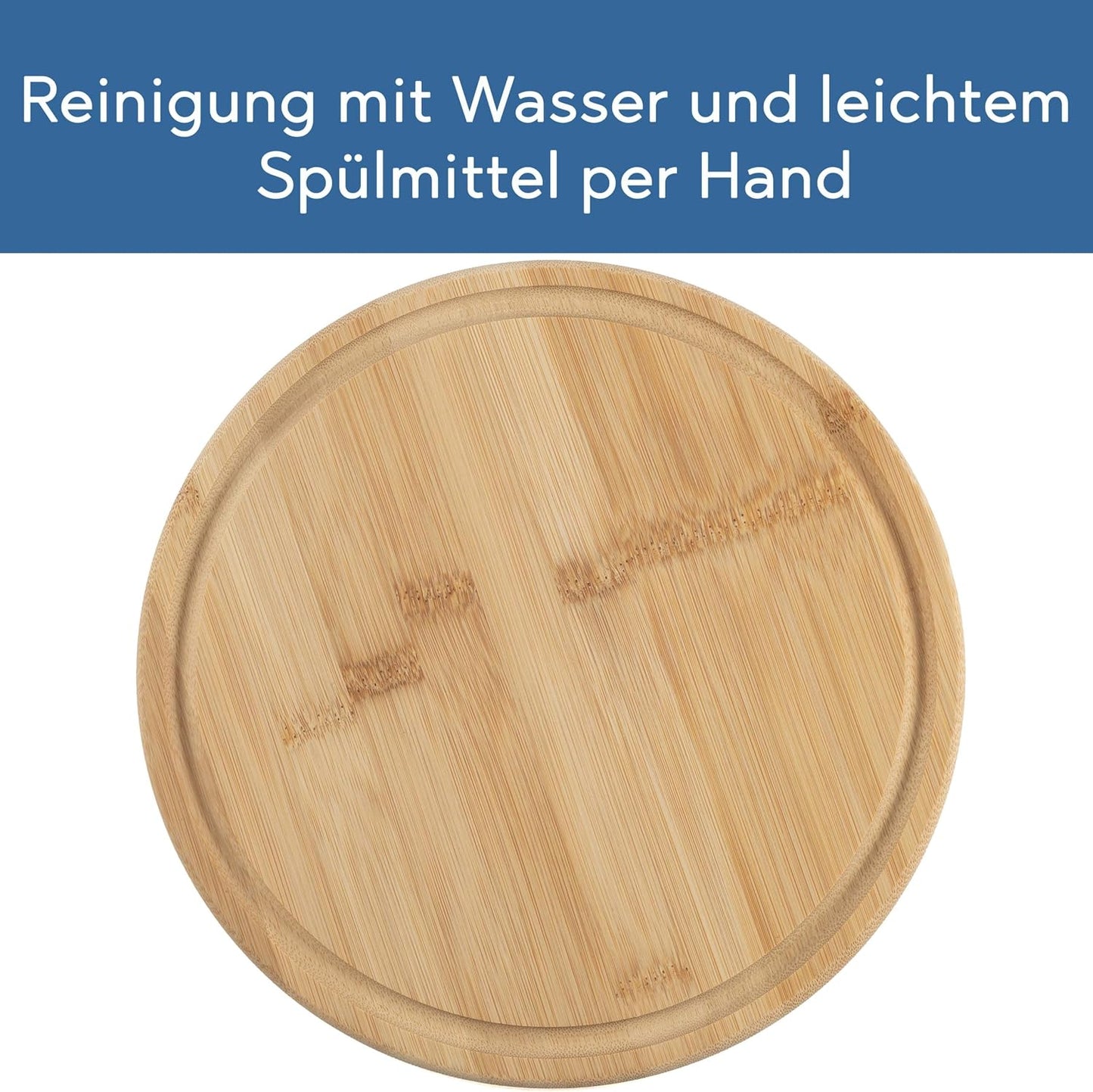 4er-Set Frühstücksbrettchen