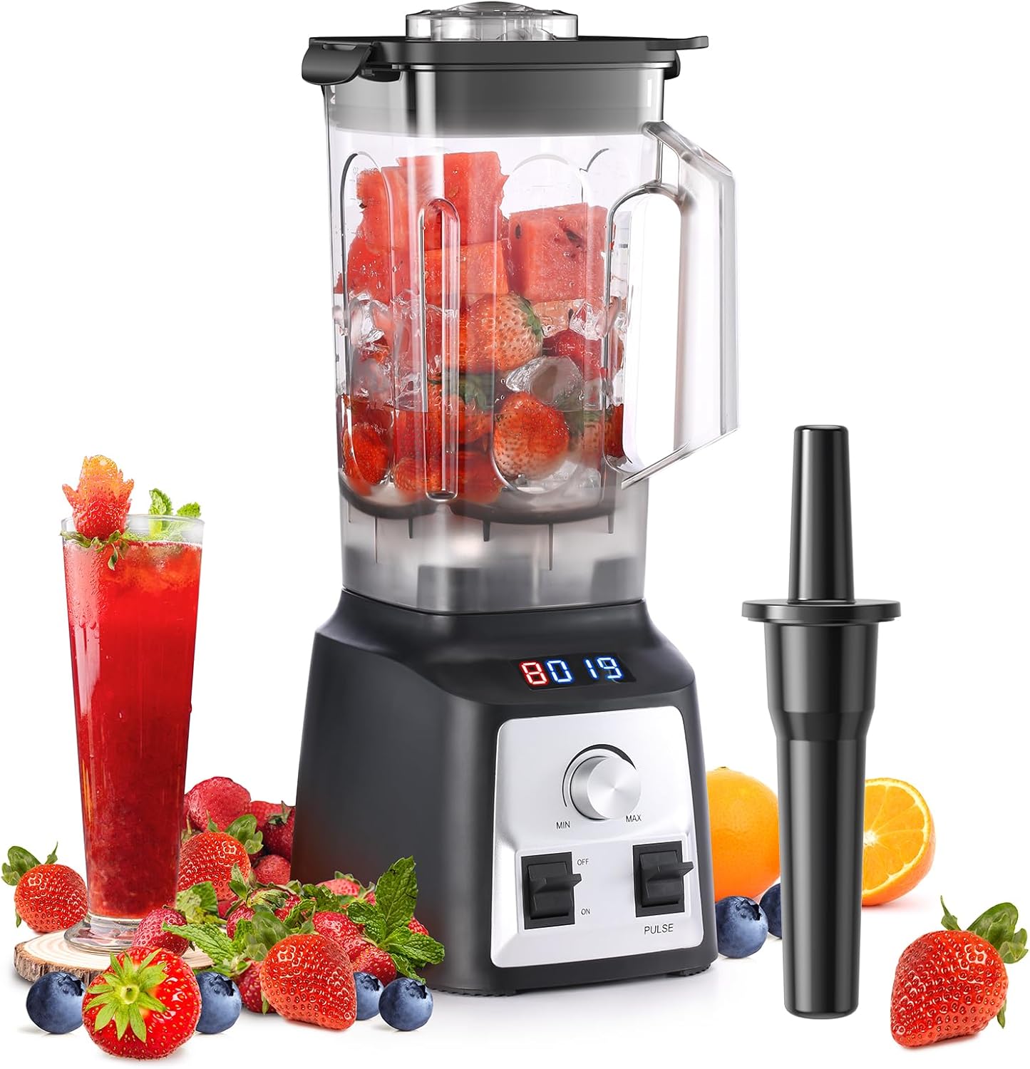 Standmixer mit stufenloser Geschwindigkeitsregulierung