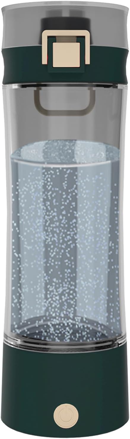 Wasserstoff-Wasserflasche Generator mit SPE PEM Technik, Grün