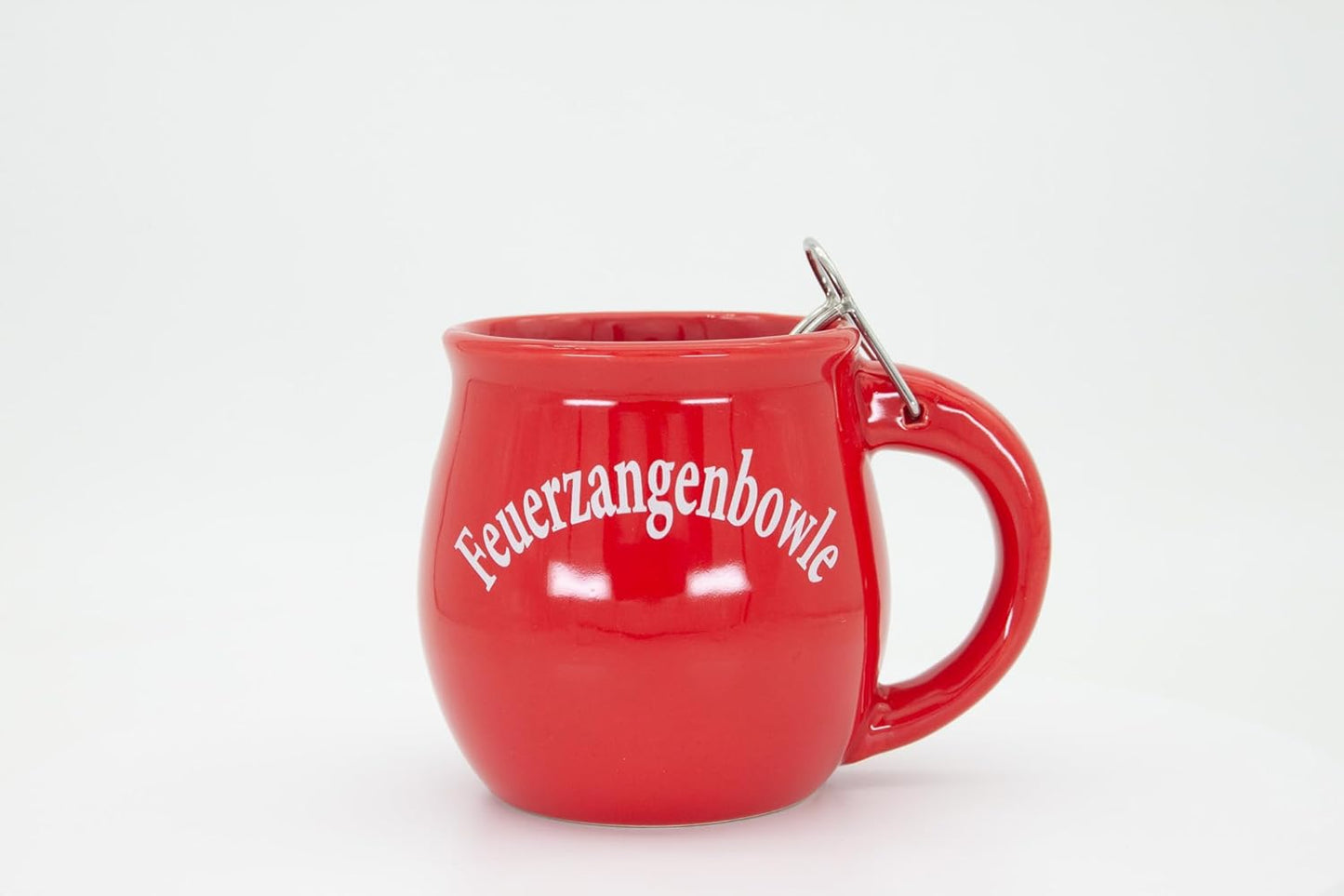 Feuerzangentasse Präsentbox, Rot