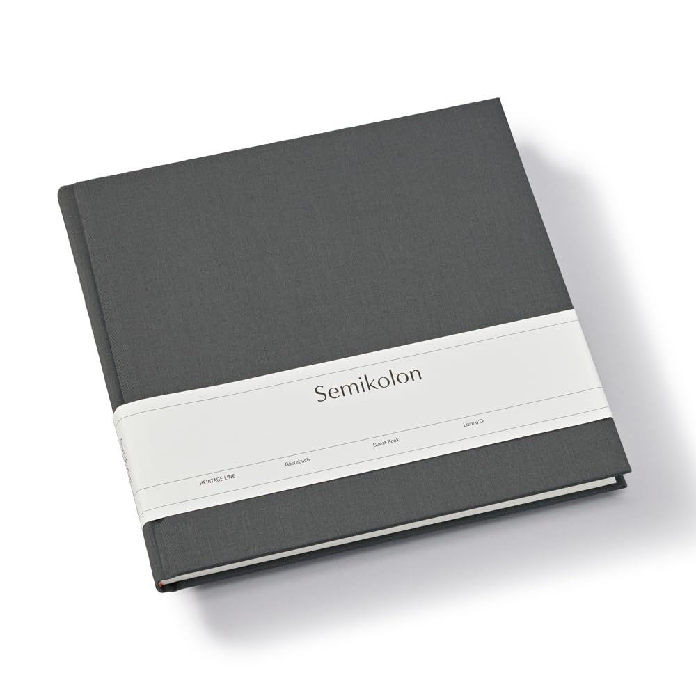 Gästebuch zum Selbstgestalten, Lava Stone