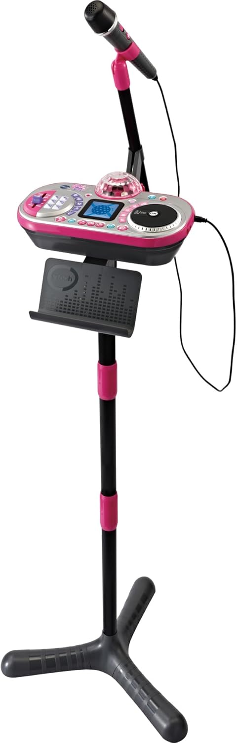 Kidi Super Star DJ Studio - Karaokespielzeug, Pink Single