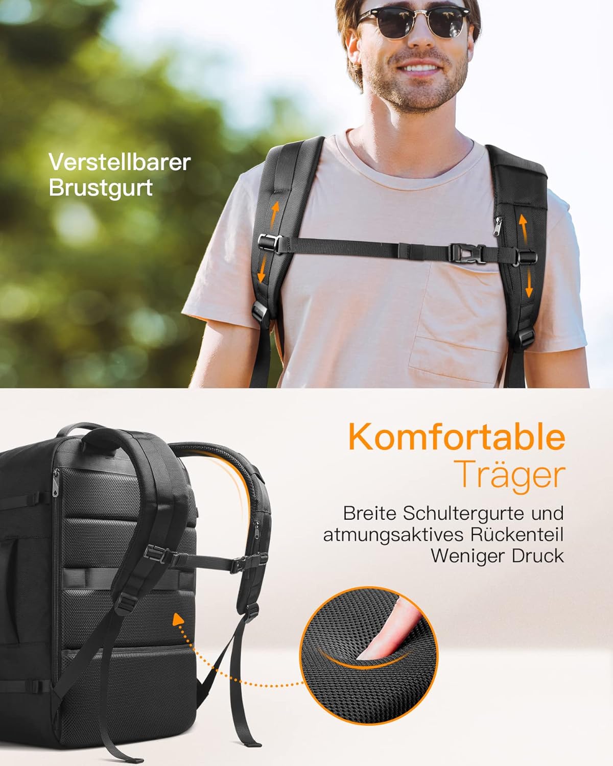 Reiserucksack (42L), 42L