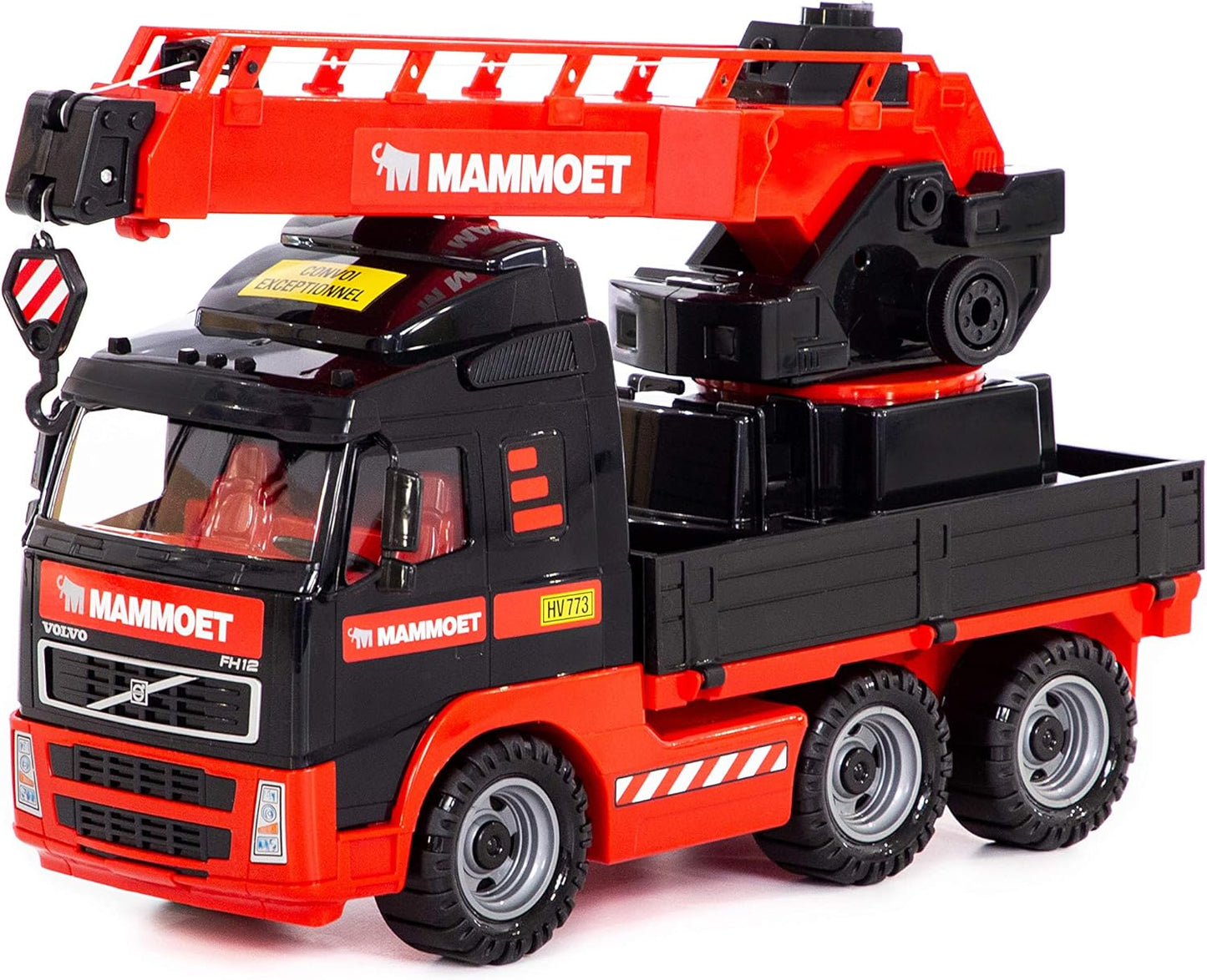 Mammoet PowerTruck LKW-Kranwagen