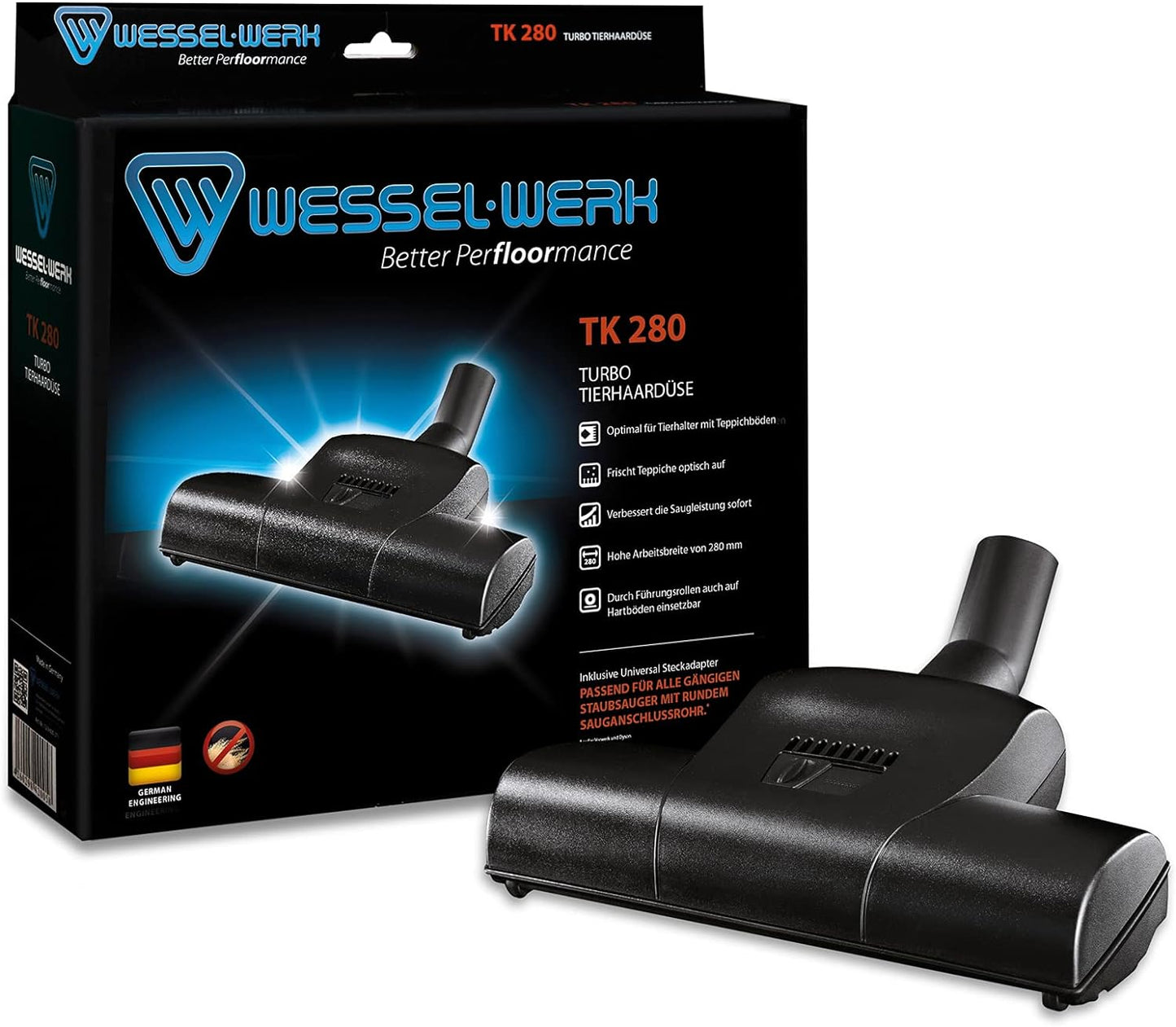 TK 280 Tierhaardüse
