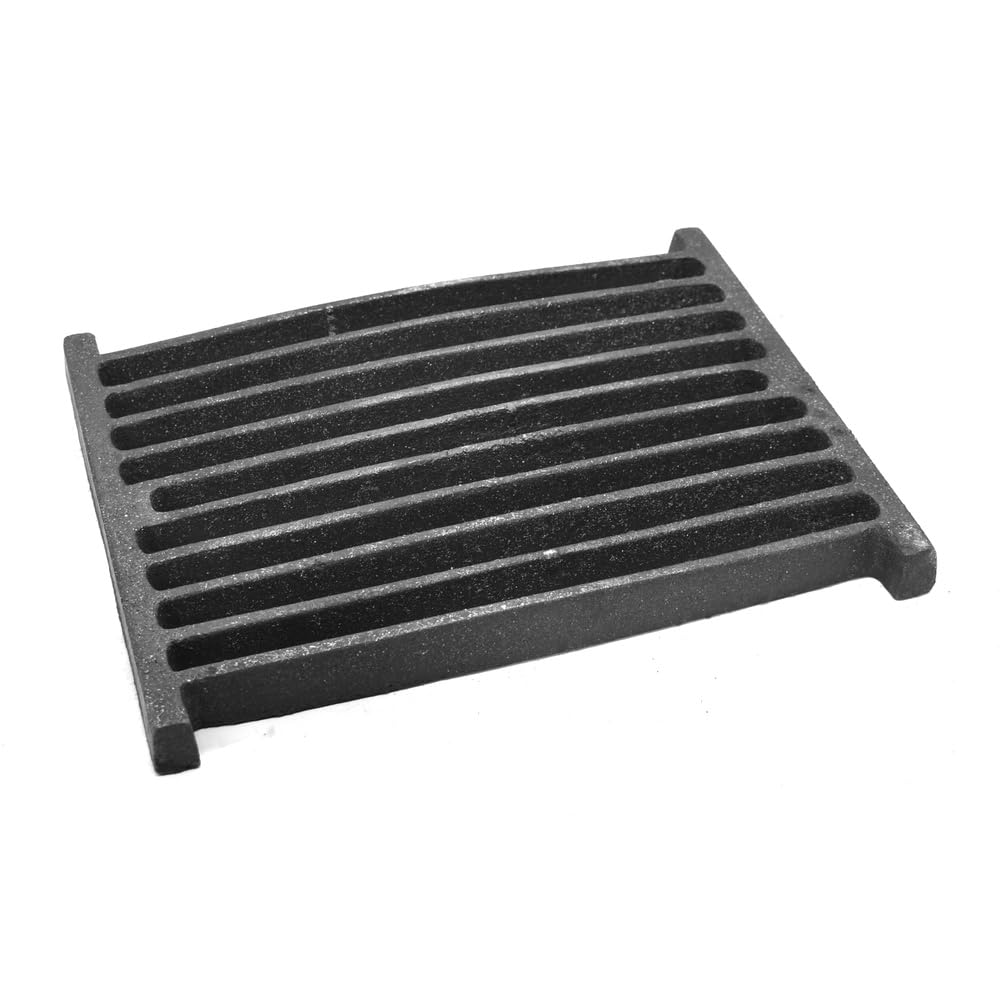 Gussrost Ofenrost für Kaminöfen, Gusseisen 28 x 21 cm