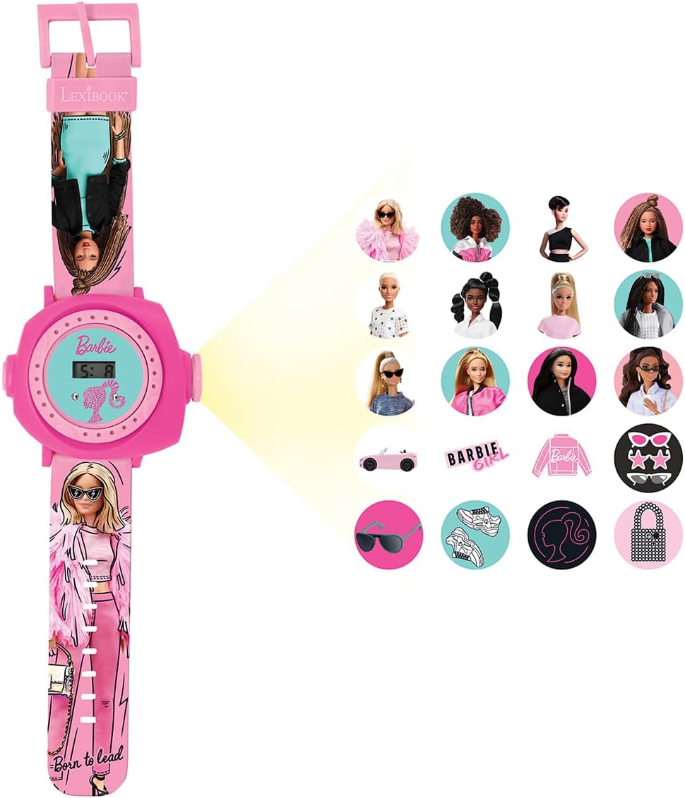 Barbie - Digital Projection Watch, Barbie