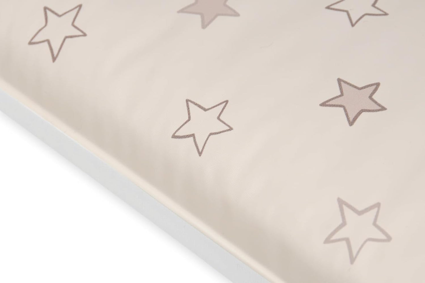 Weiche Wickelunterlage, abwaschbar (50x70 cm), 70x50 cm (1er Pack) Beige