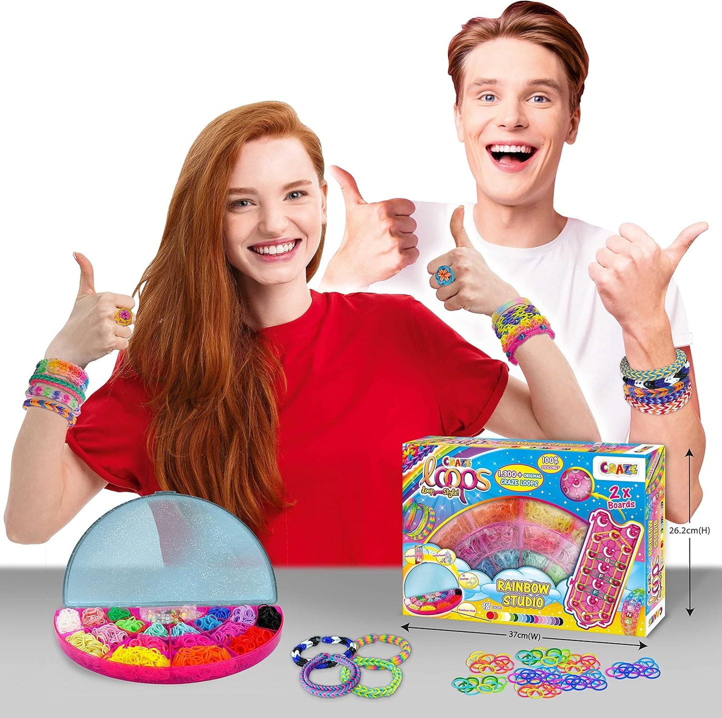 Loops Rainbow Studio, LOOPS - Rainbow Studio