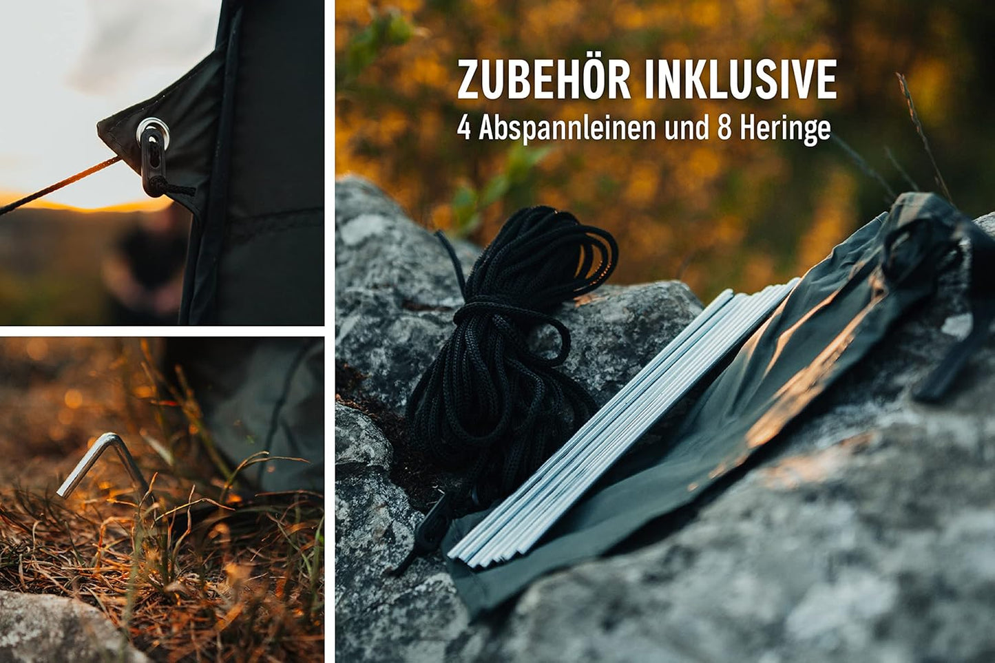 Pop-up-Dusch- und Umkleidezelt