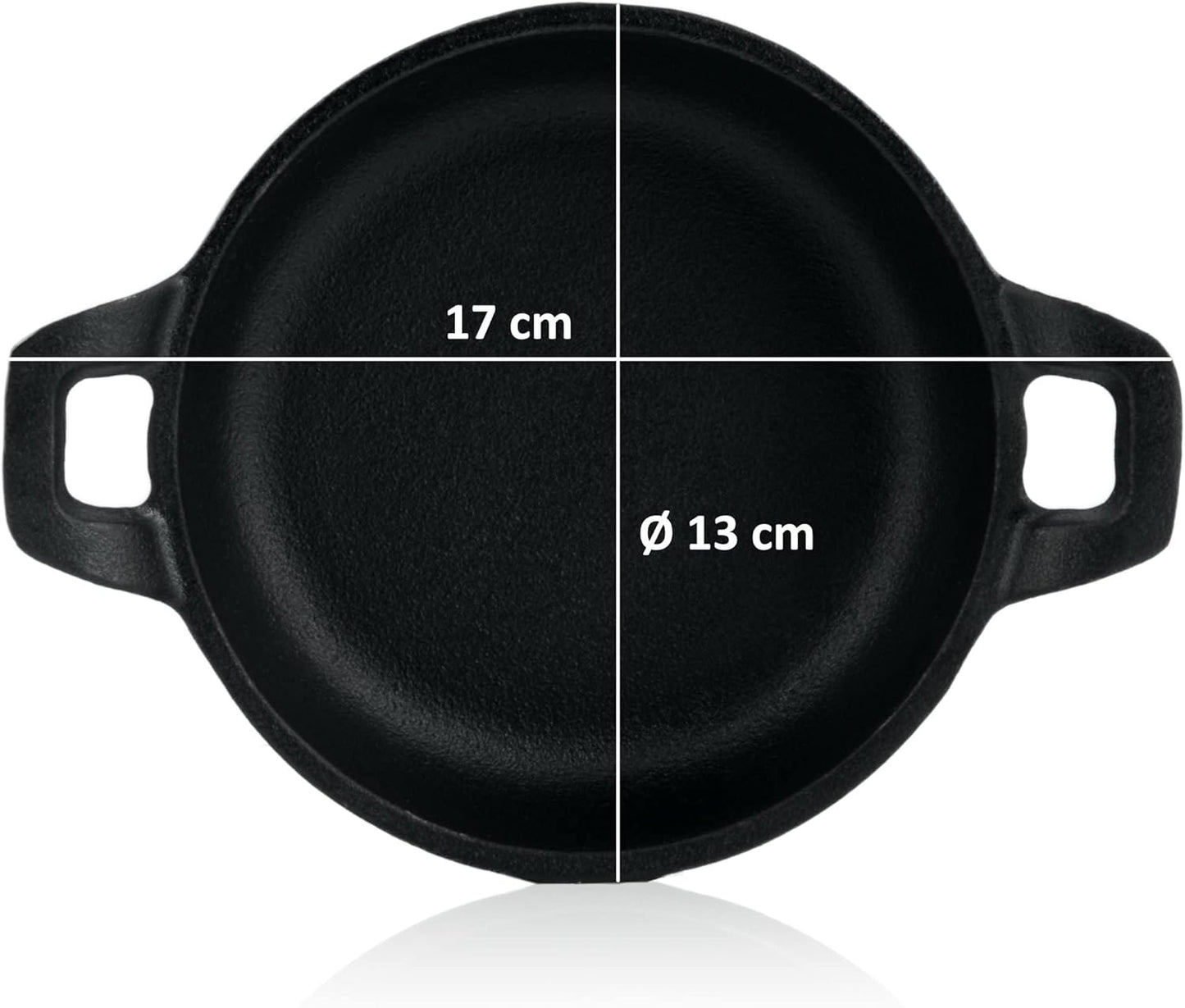 6-teiliges Grillpfännchen Set