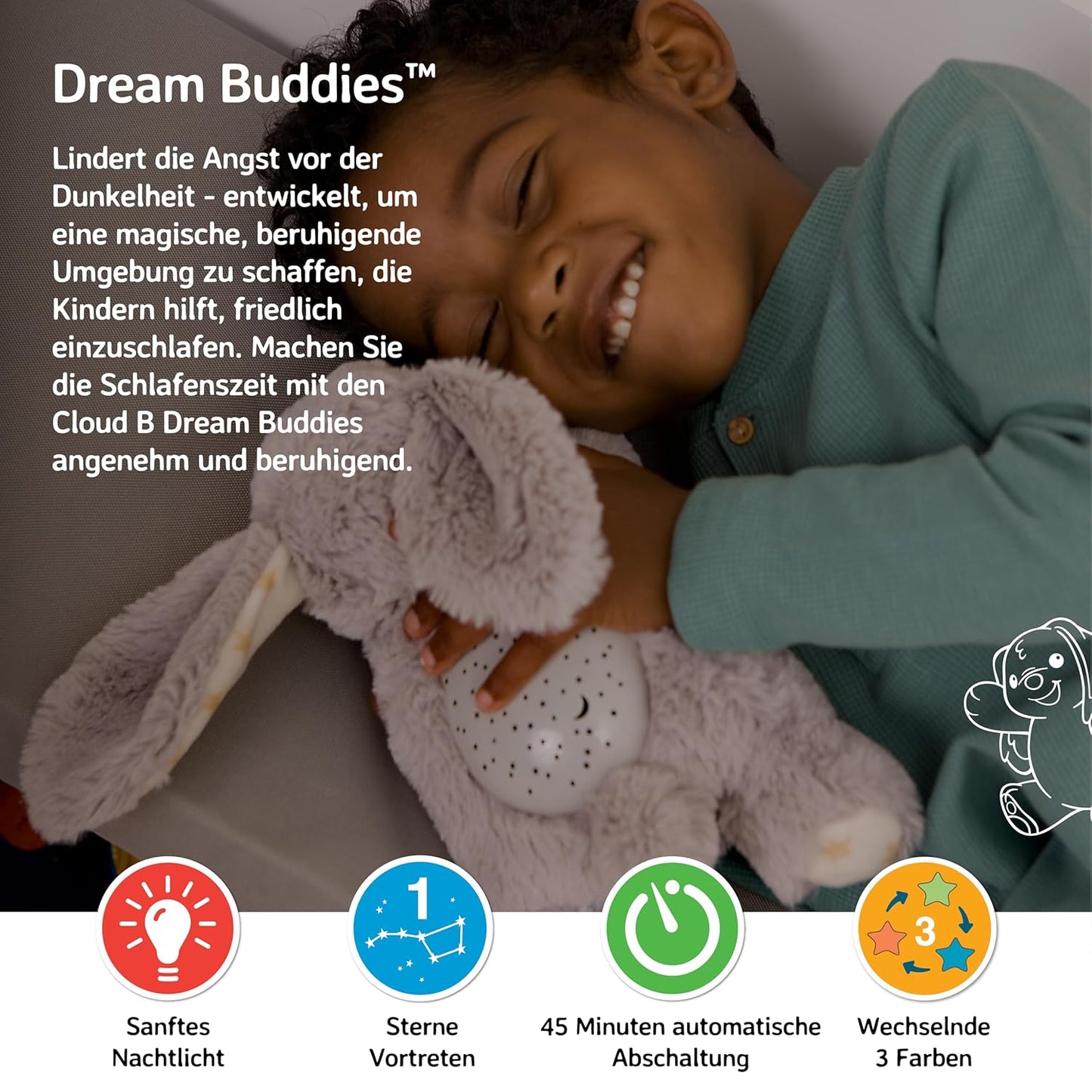 Dream Buddies Nachtlicht, Benny the Bunny