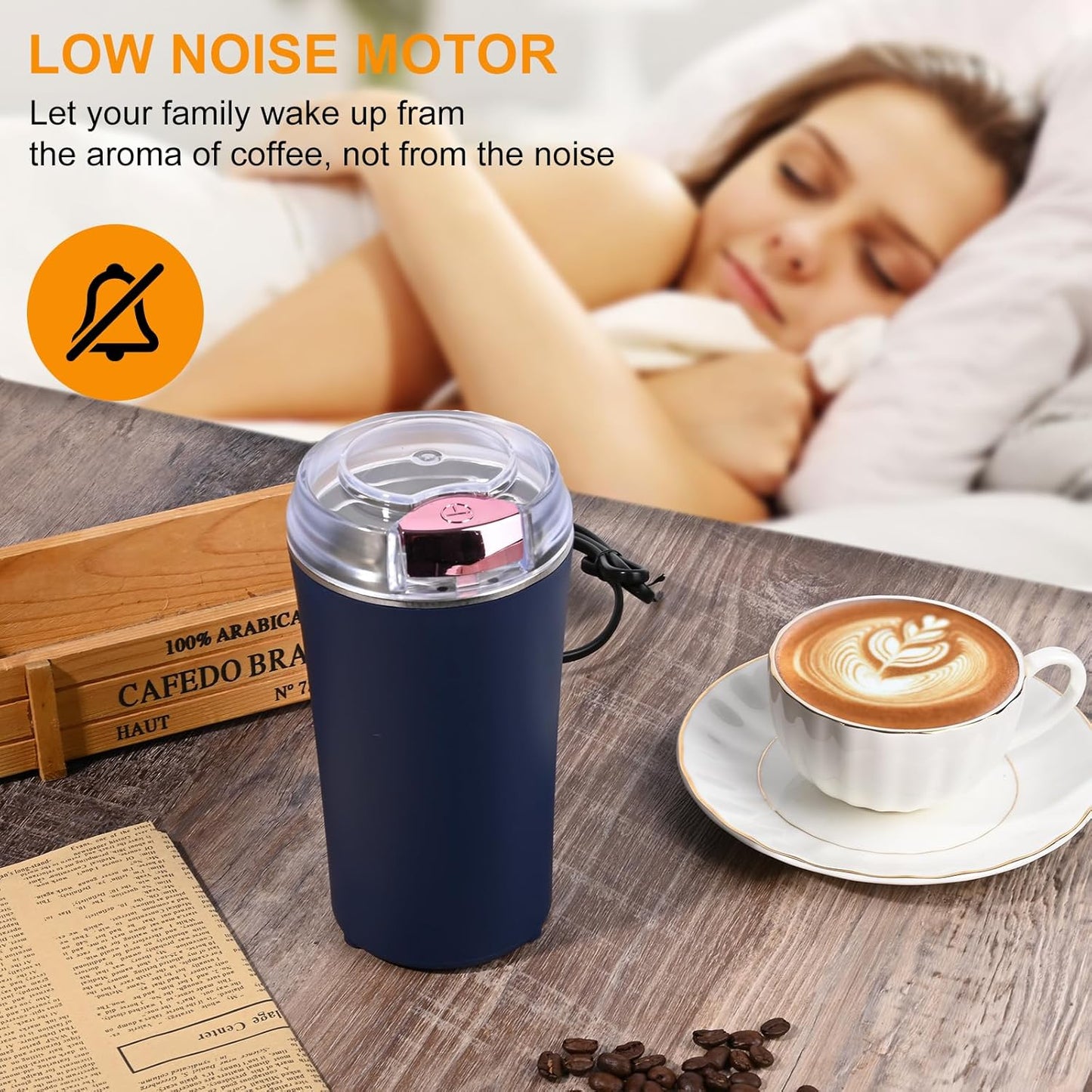 Gewürz- und Kaffeemühle