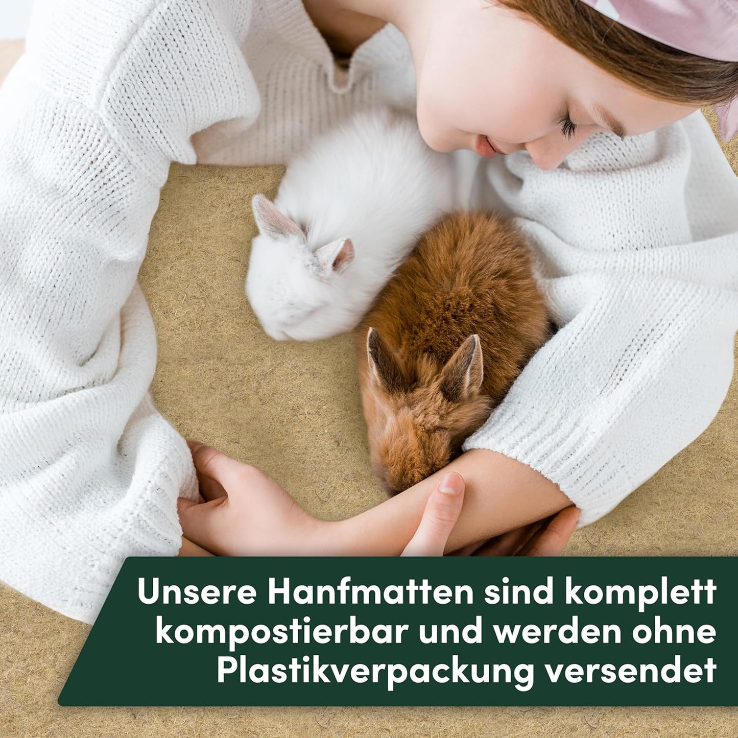 5-teiliges Nagermatten-Set, 5er Set