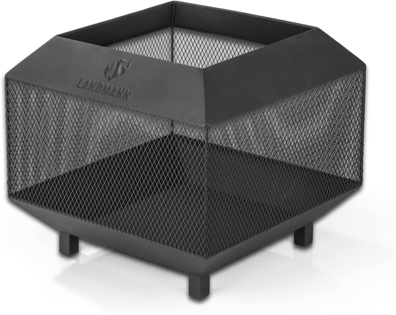 Feuerschale Cube, Feuerkorb Cube