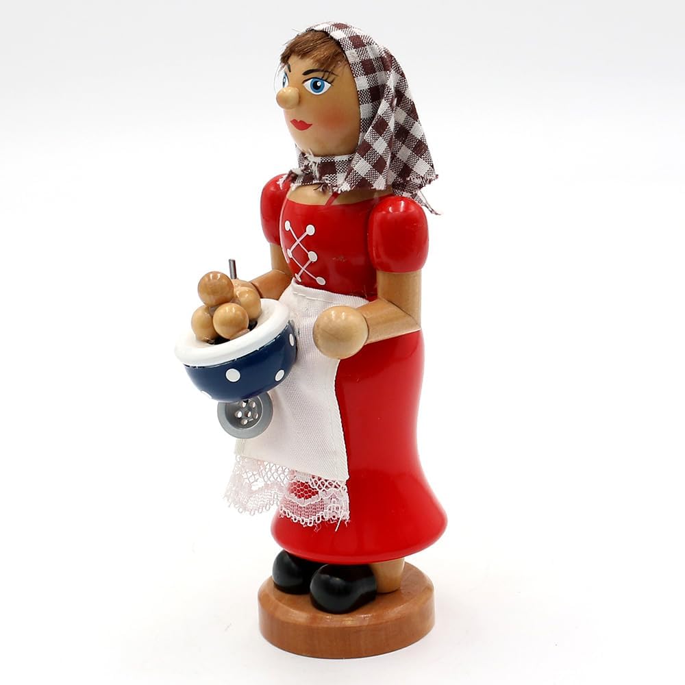 Räucherfrau, Klossfrau Rot
