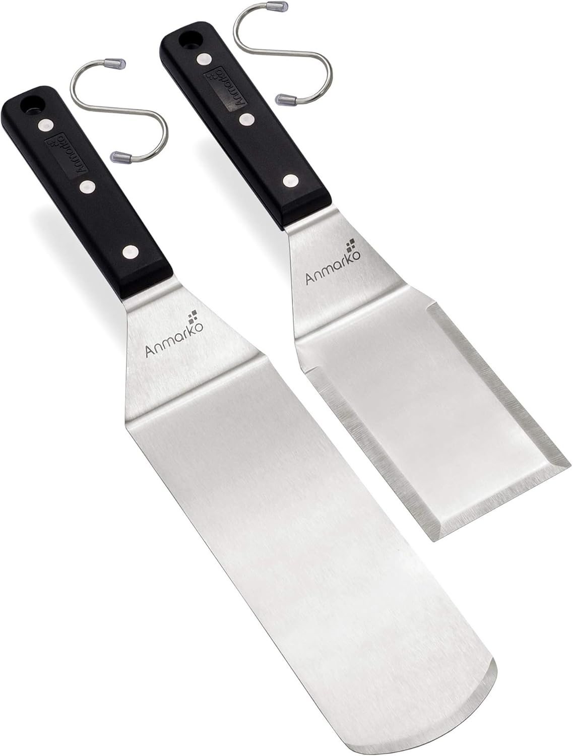 2-teiliges Grillwender Set, Abs Plastic Handle Set