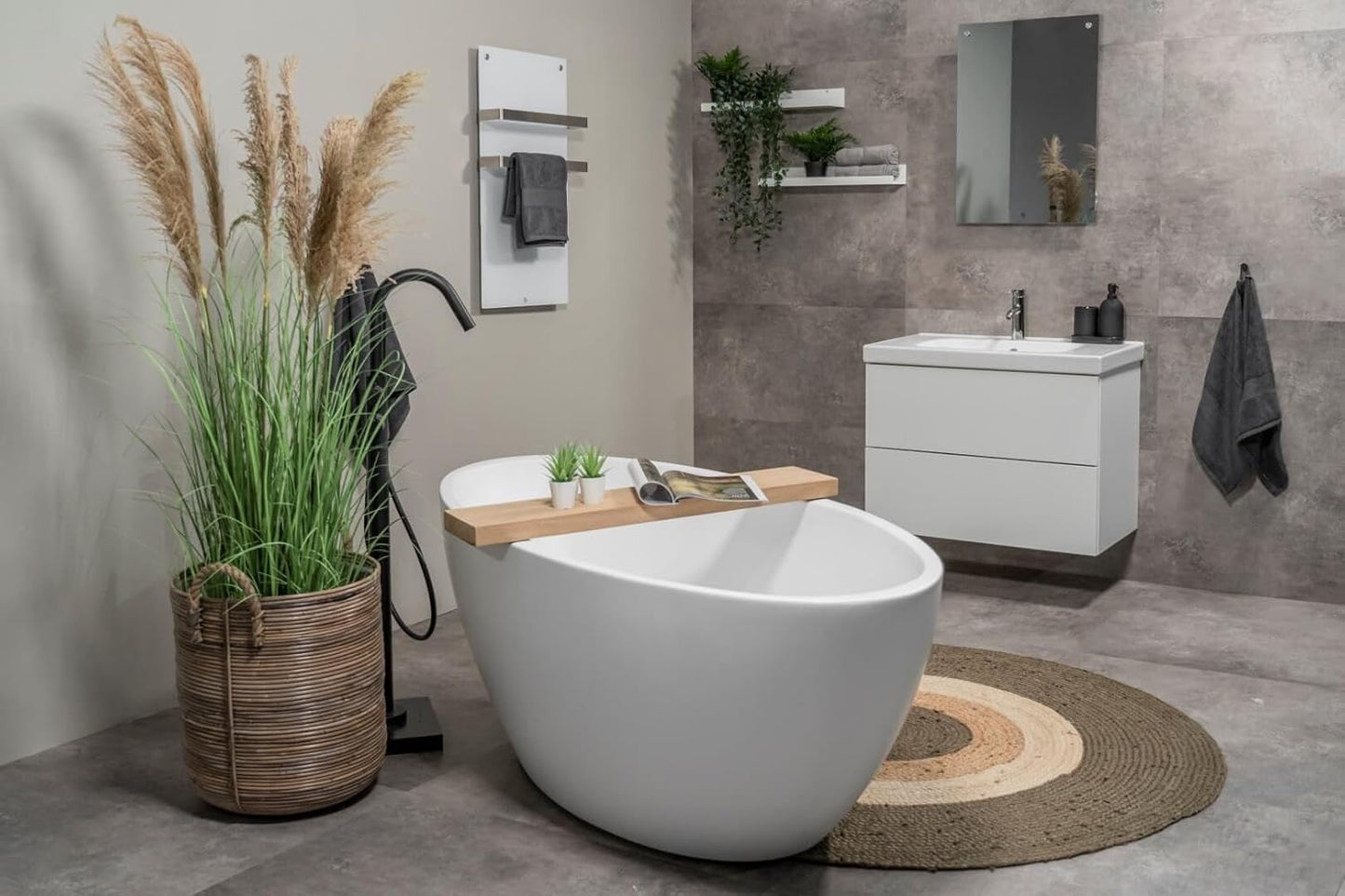 Handtuchtrockner Sani Comfort Wifi