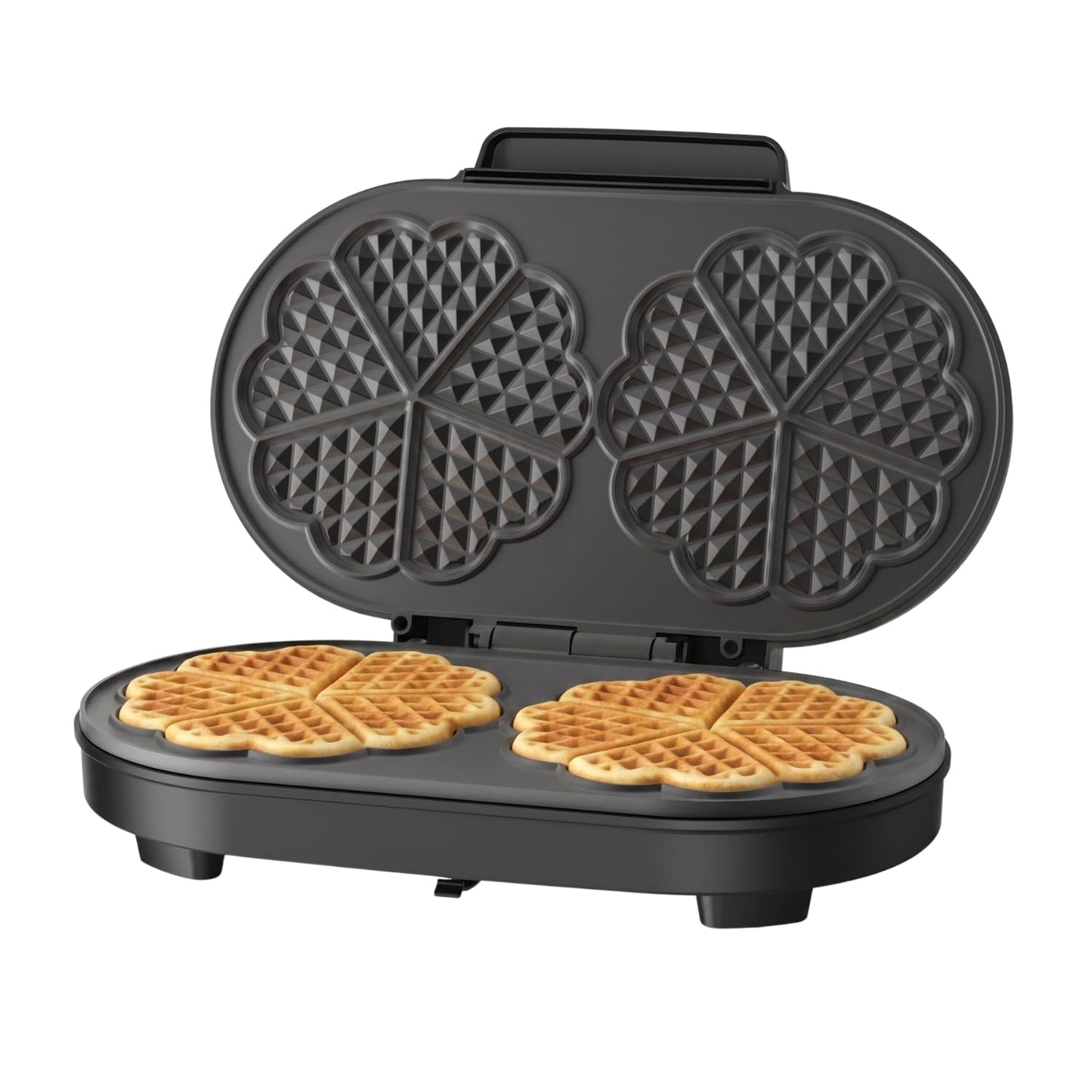 Doppel Waffeleisen mit Temperaturregelung
