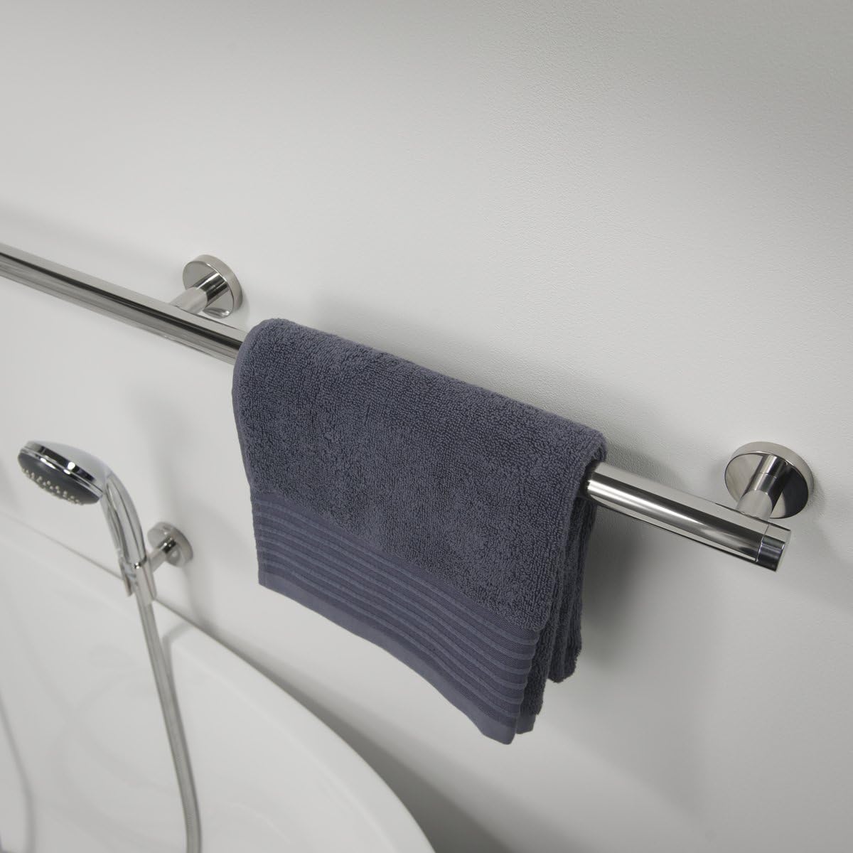 Boston Comfort & Safety, Edelstahl Poliert 90 cm Haltegriff