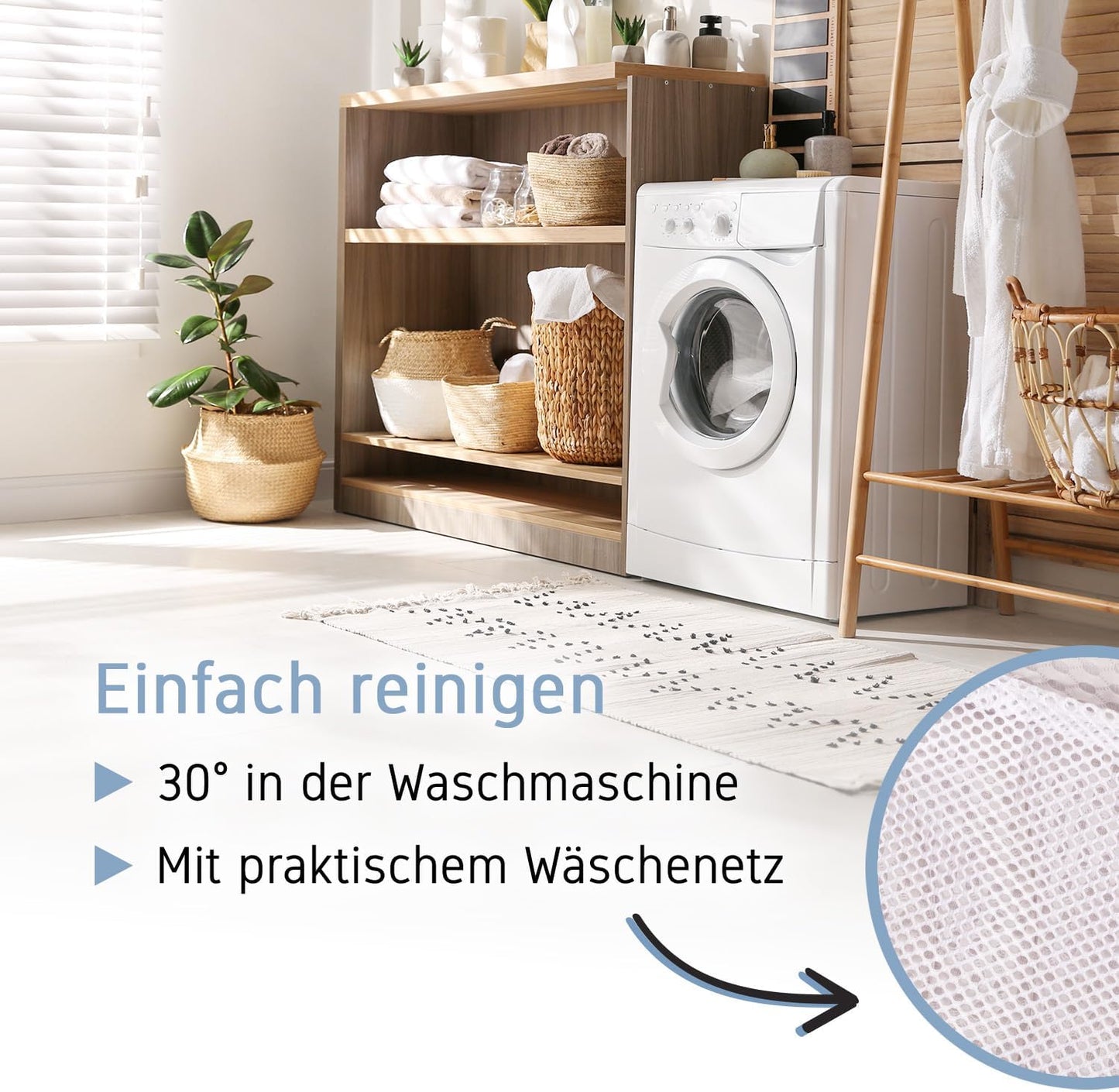 Ergonomisches Badewannenkissen mit Nackenstütze, Gray