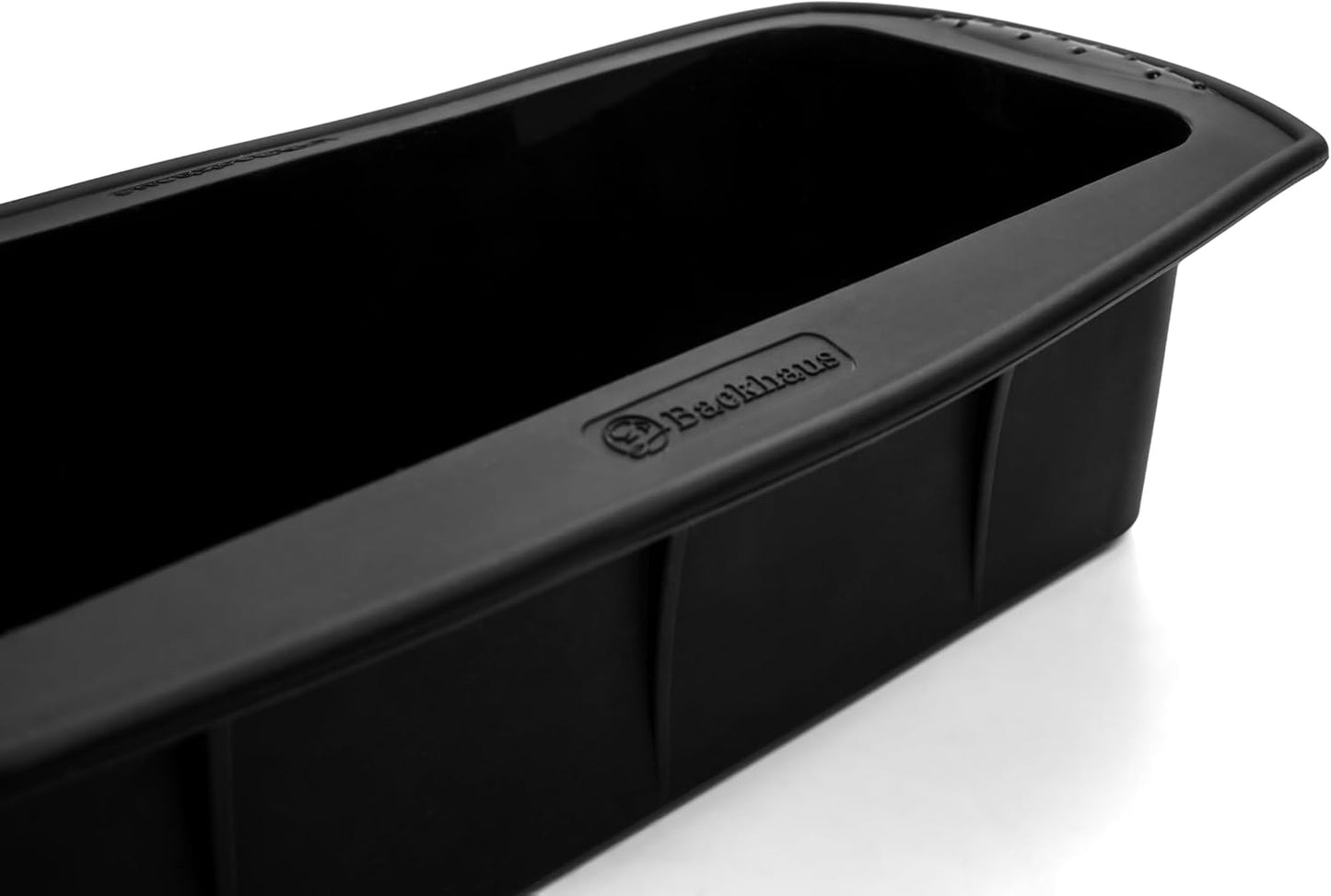 FlexBake Silikon-Kastenform, L I 26 X 10 X 7 Cm - Schwarz