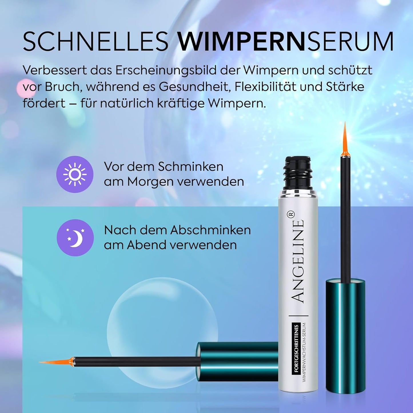 Wimpernserum für schnelleres Wachstum, 5ml Wimpernserum
