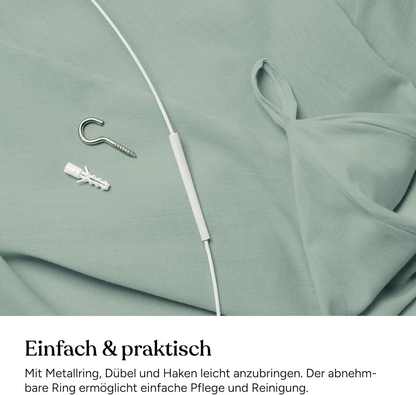 Baldachin mit Ring, Rosé