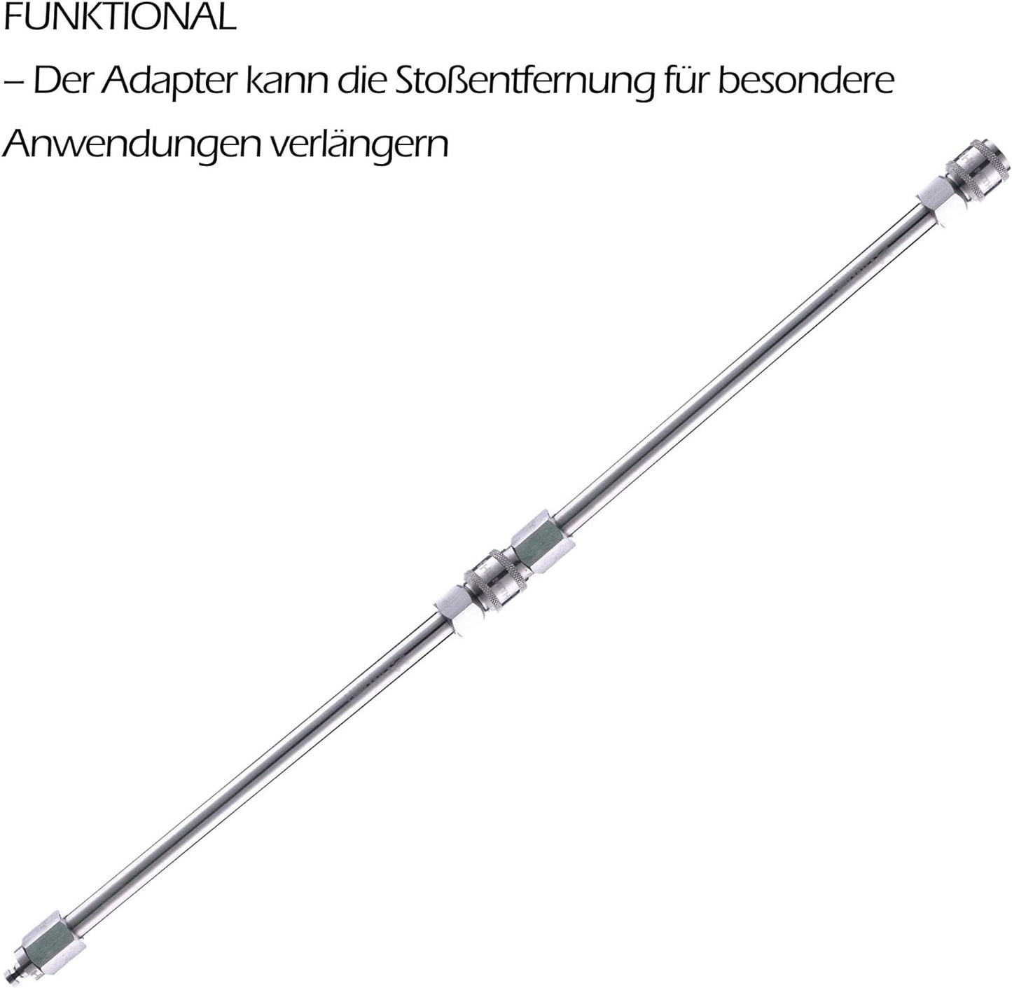 Sexmaschinenaufsatz, Verlängerungsrohr