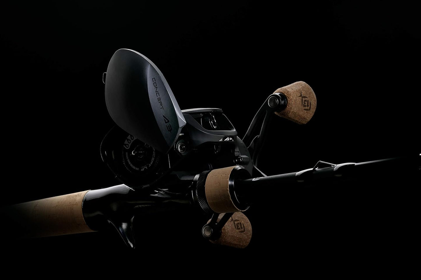 Concept A3 Baitcast-Rolle, Linkshänder 300 Grösse, Linkshänder abrufen 300 Size - 5.5:1 Gear Ratio