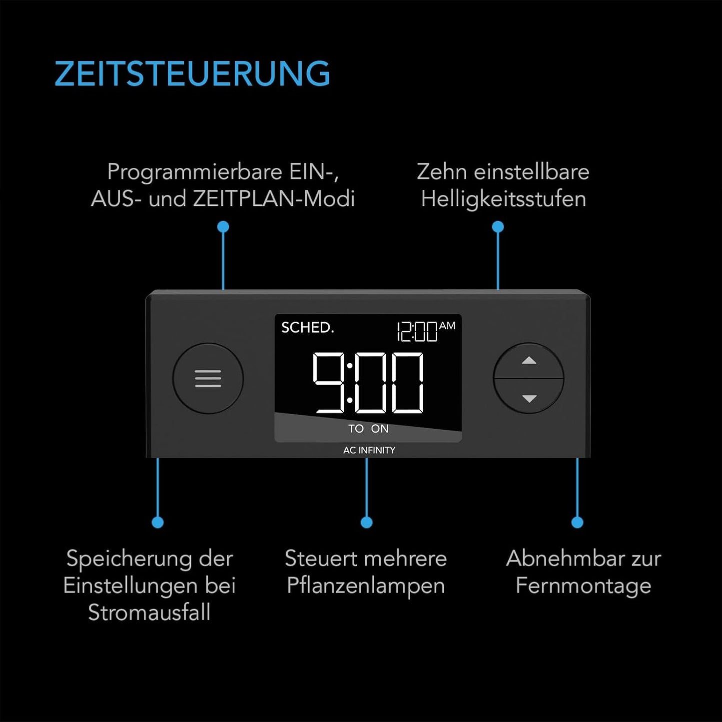 Keimset mit Setzlingschale, Large Light Kit