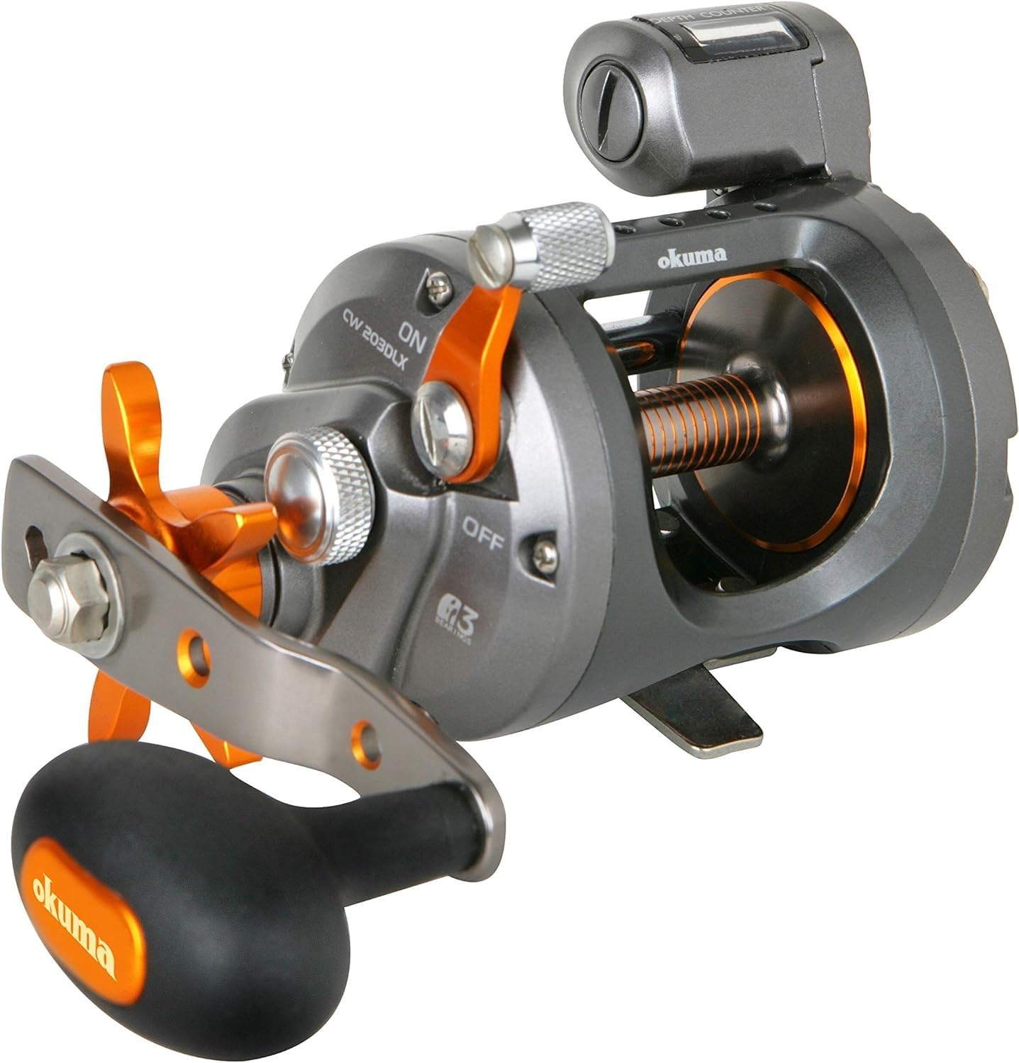Kaltwasser Schlepprolle CW-203D, Cw-203d: 192 m (210 Yard) - 9 kg Schlepprolle