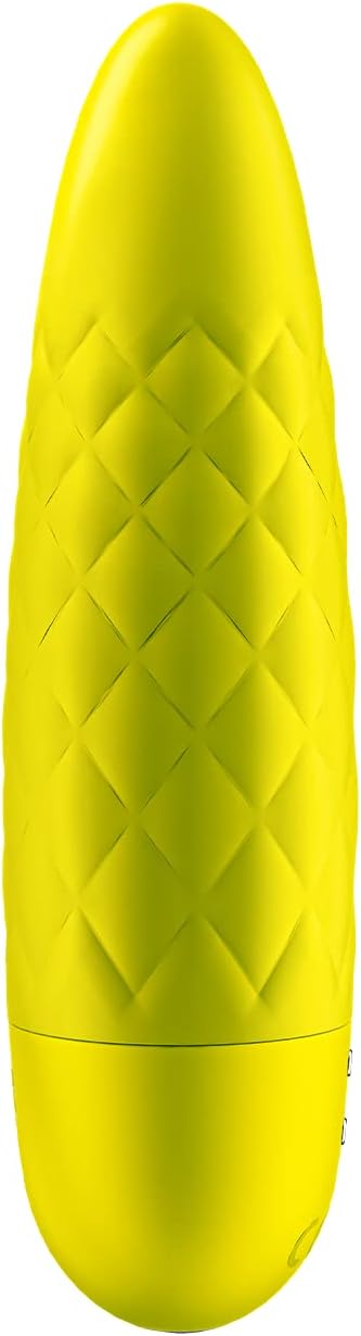 Ultra Power Bullet 5 Mini-Vibrator, Gelb