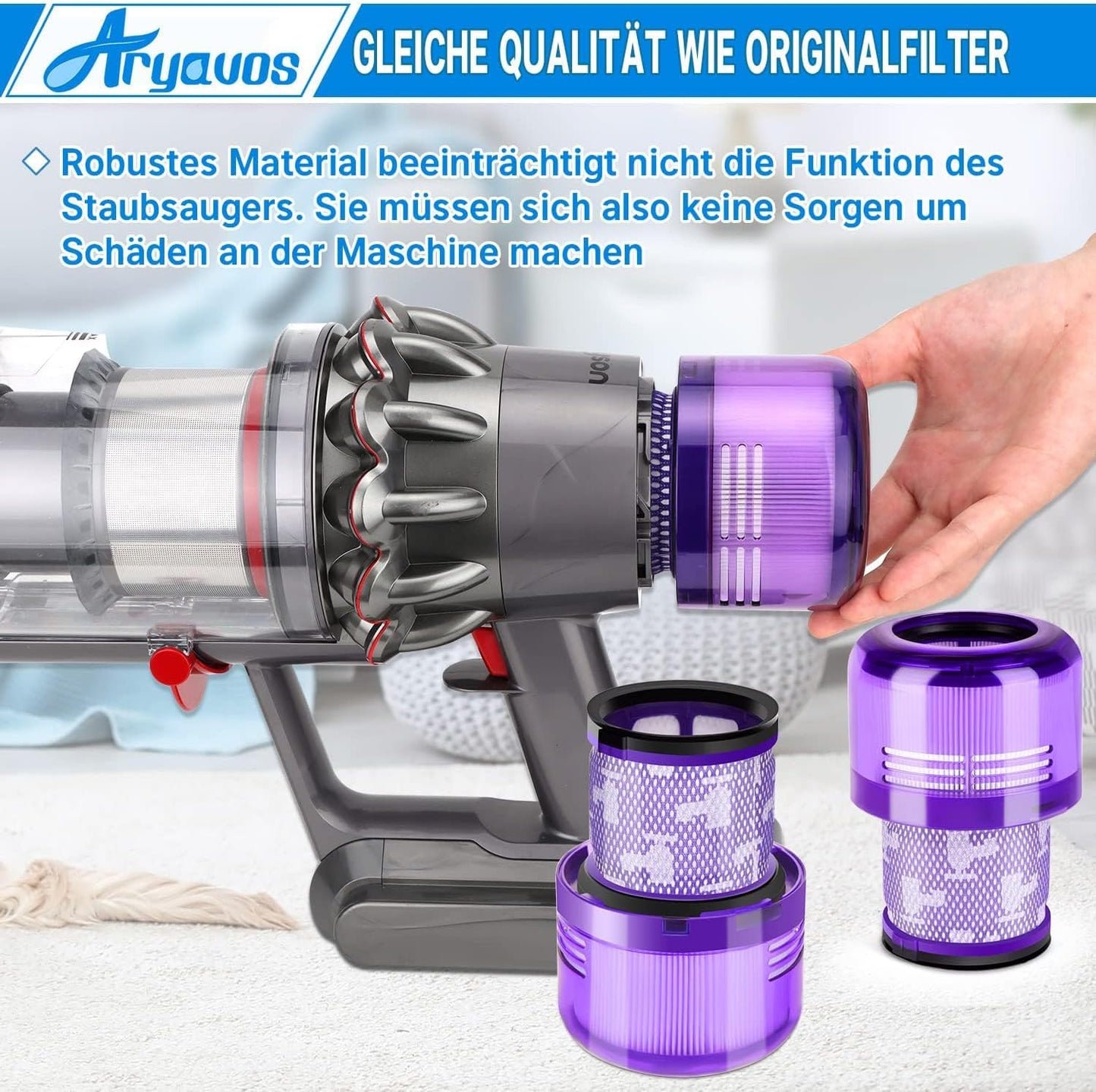 Ersatzfilter Set für Cyclone V11