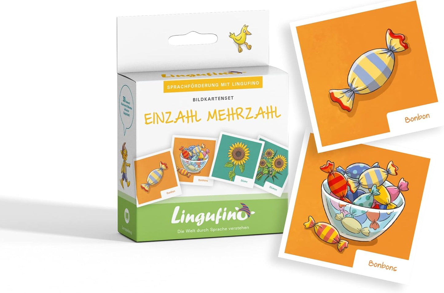 Lernkarten-Set zur Sprachförderung (90 Bildkarten)
