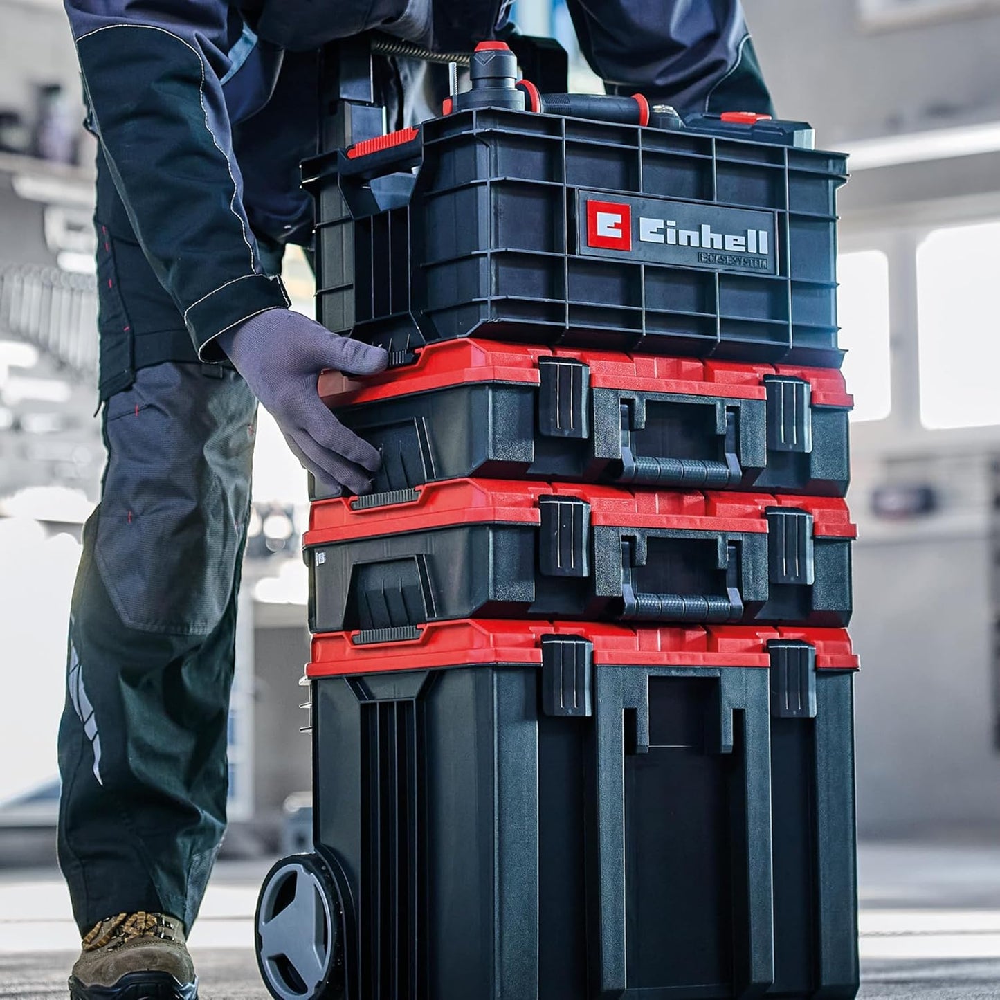 Systemkoffer E-Case Werkzeugkiste, E-Case Werkzeugkiste