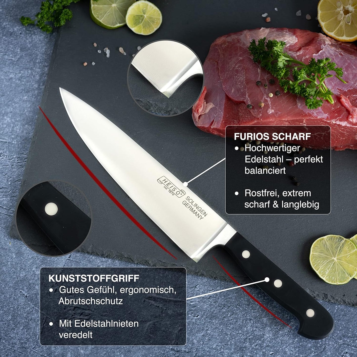 Kochmesser, Chefmesser
