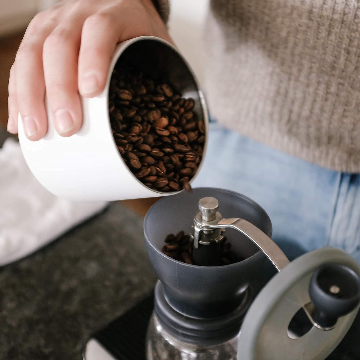 Vakuumbehälter für Kaffee und Lebensmittel
