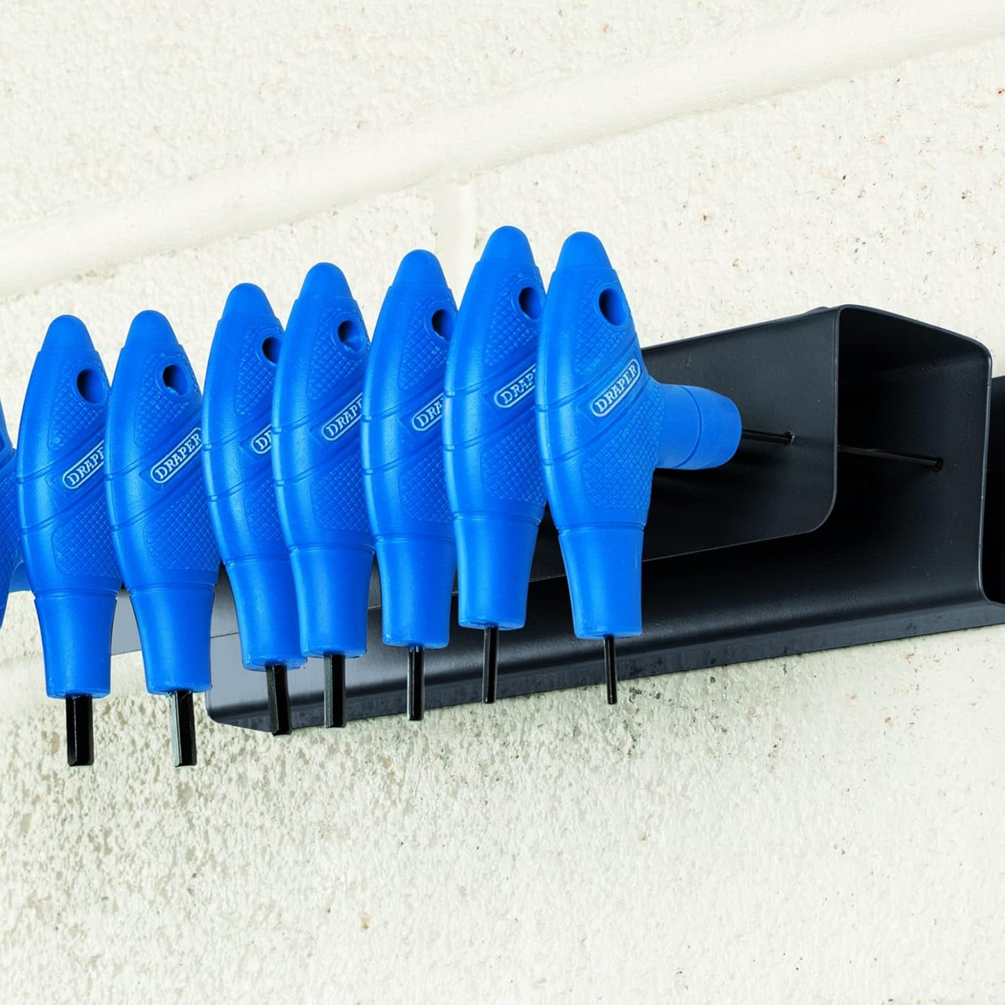 T-Griff Inbusschlüssel-Werkzeugsatz (10-teilig), 1 Blau
