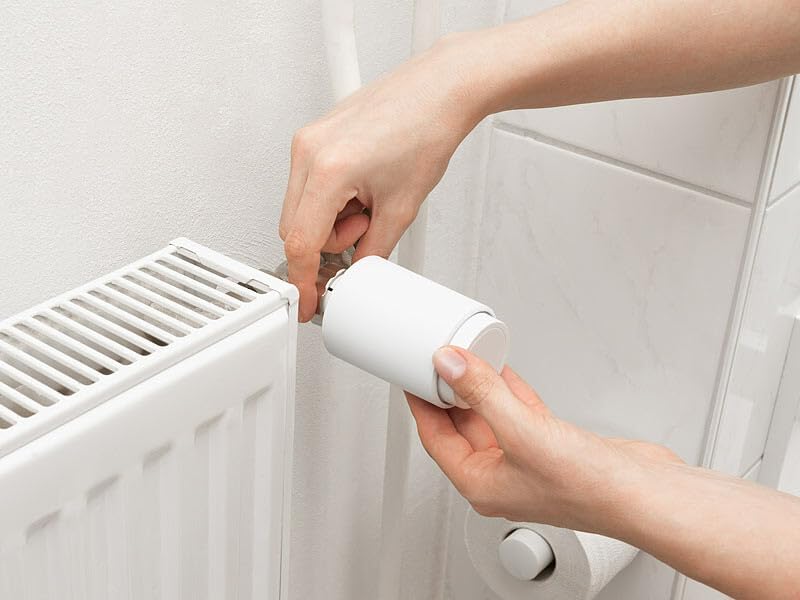 3er-Set programmierbare Heizkörper-Thermostate