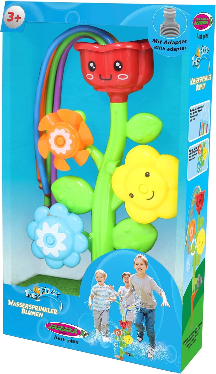 Mc Fizz Wassersprinkler Blumen