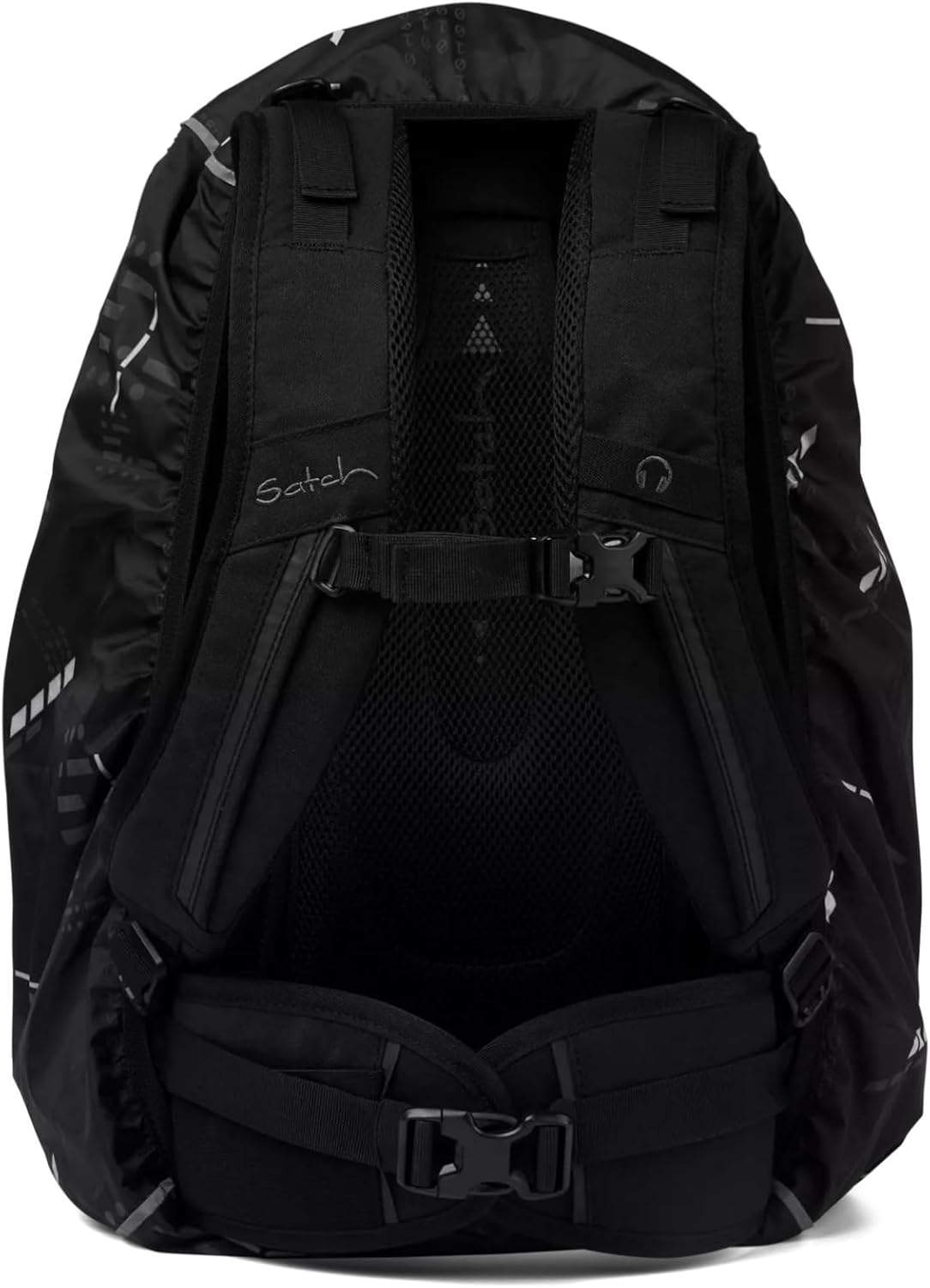 Regencape Ninja Matrix, Einheitsgröße Ninja Matrix - Schwarz