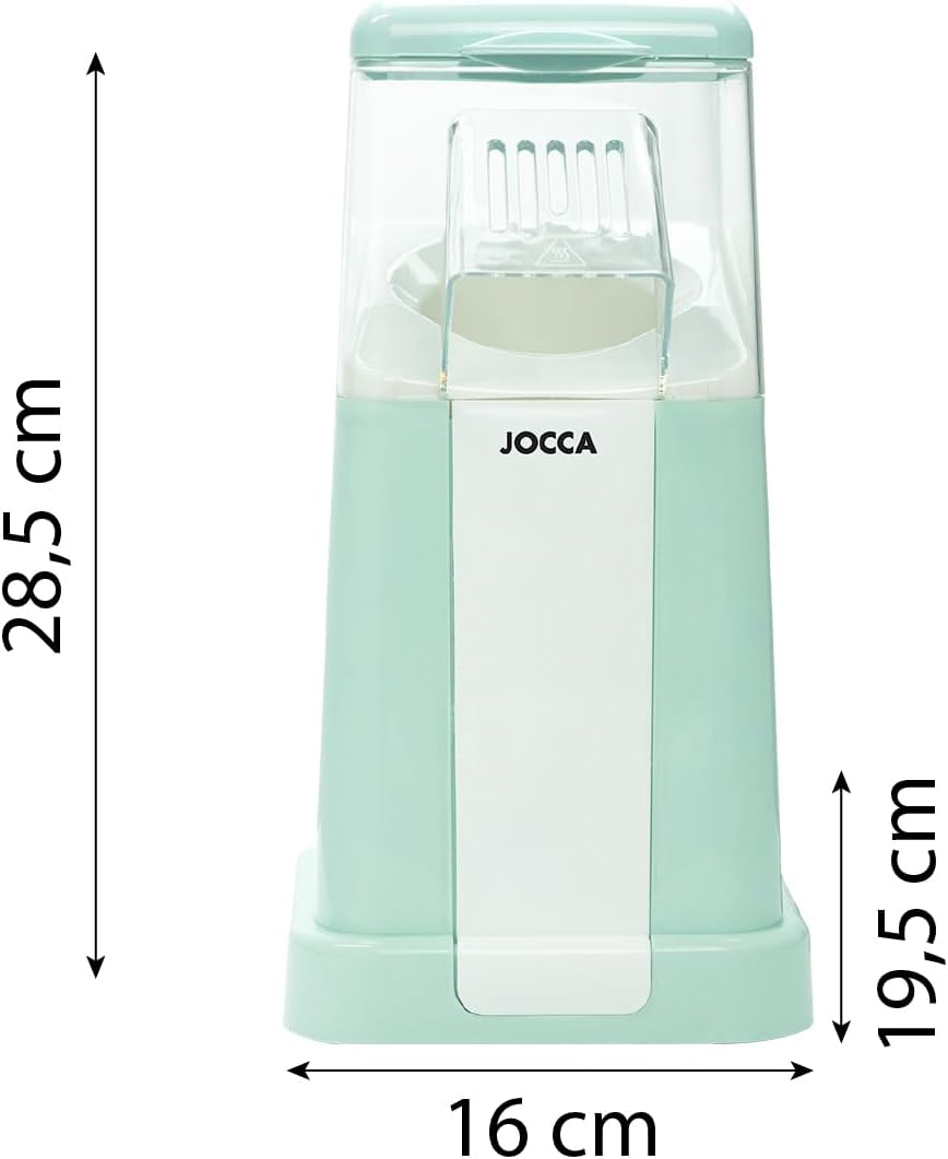 5617T Popcornmaschine Funny Cooking, Türkis