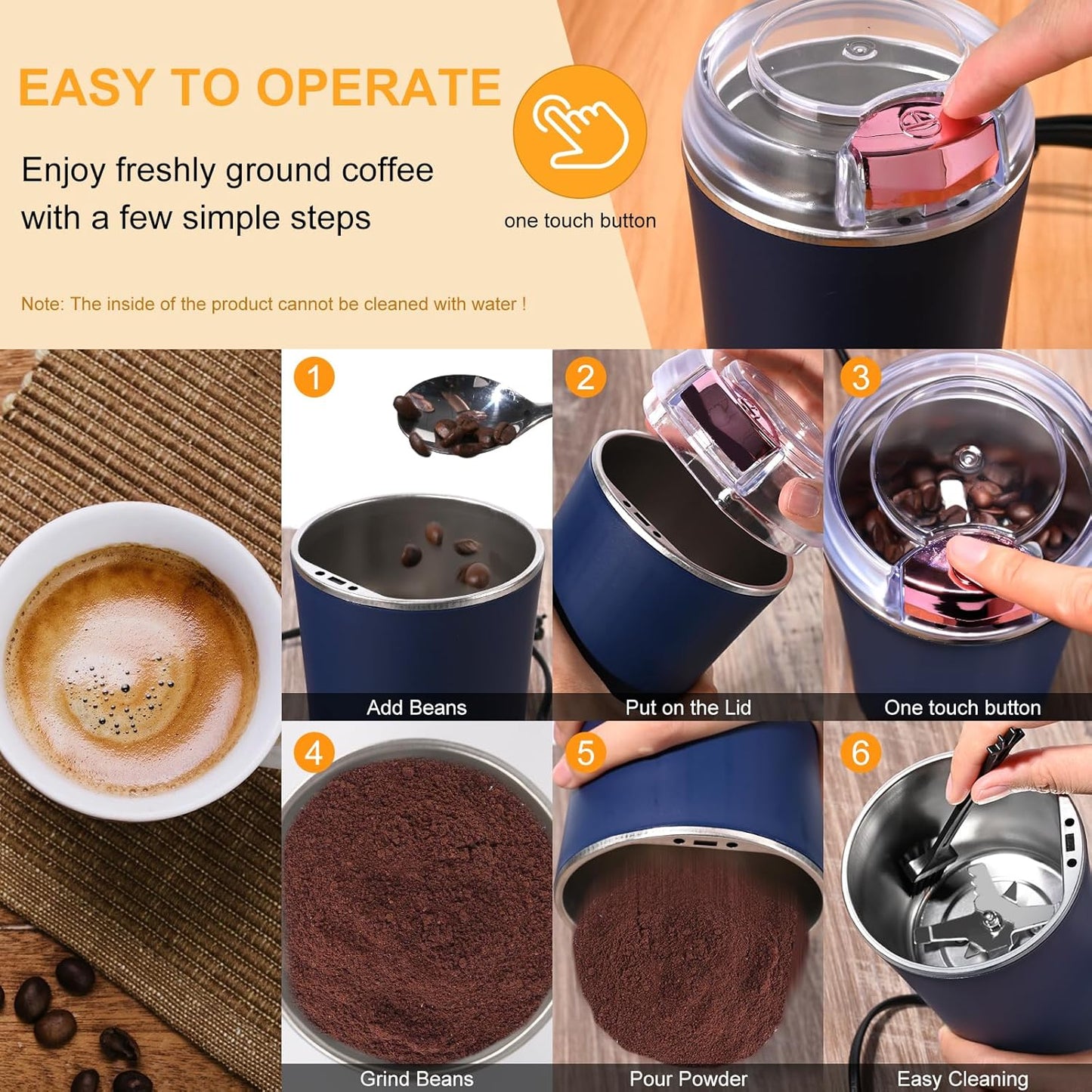 Gewürz- und Kaffeemühle