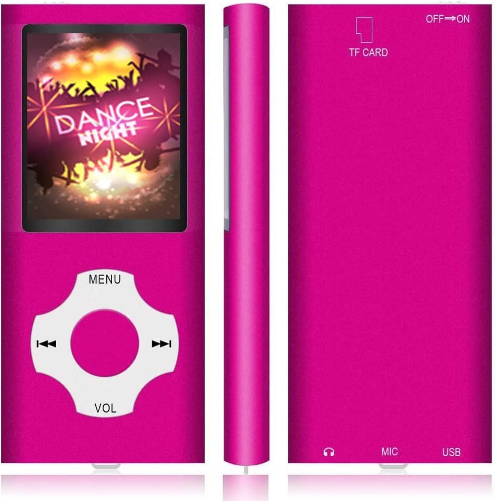 MP3 Player M01, Rot