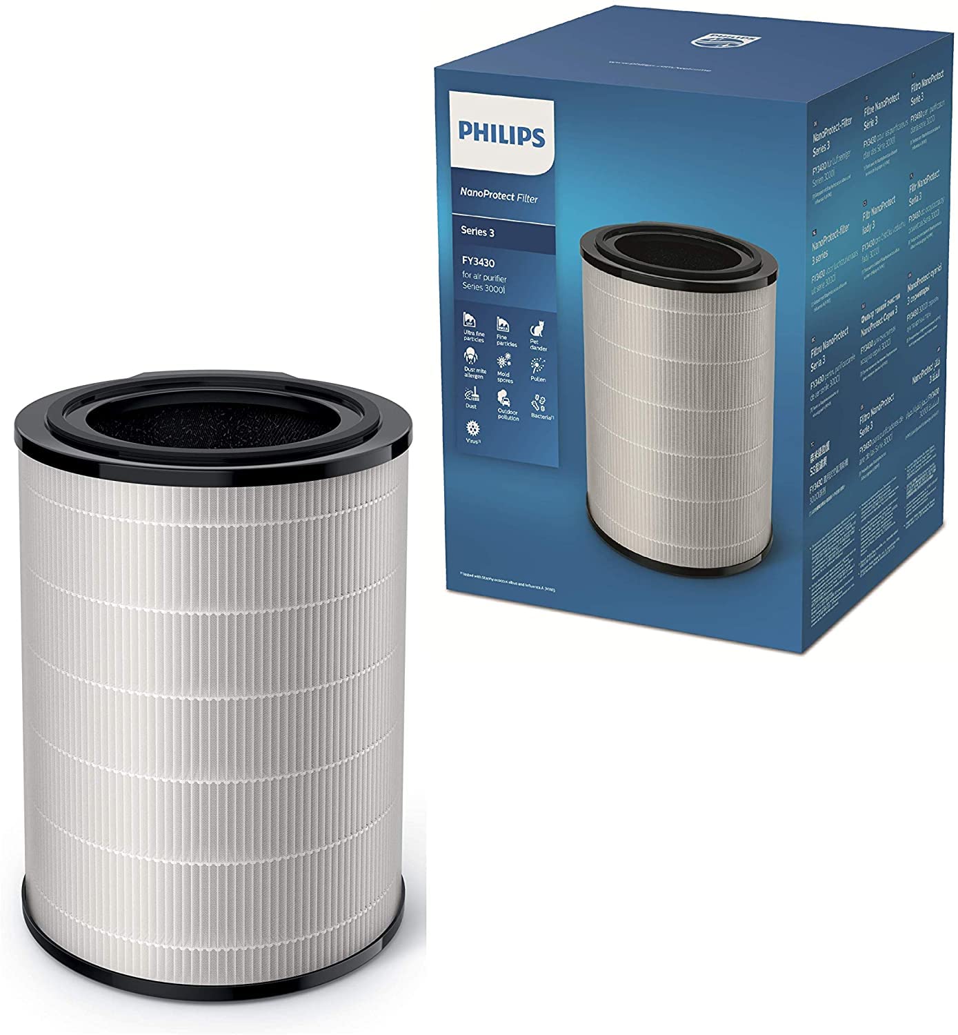 Ersatzfilter FY3430/30
